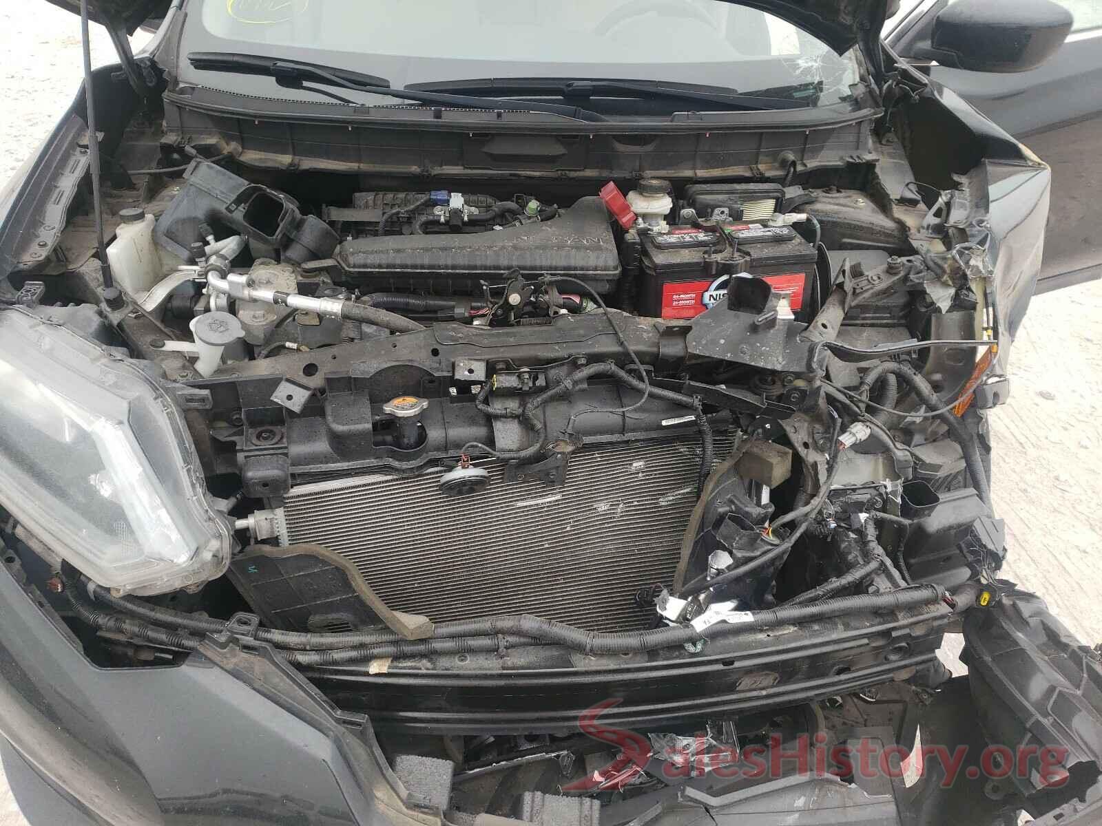 5N1AT2MT8GC877786 2016 NISSAN ROGUE