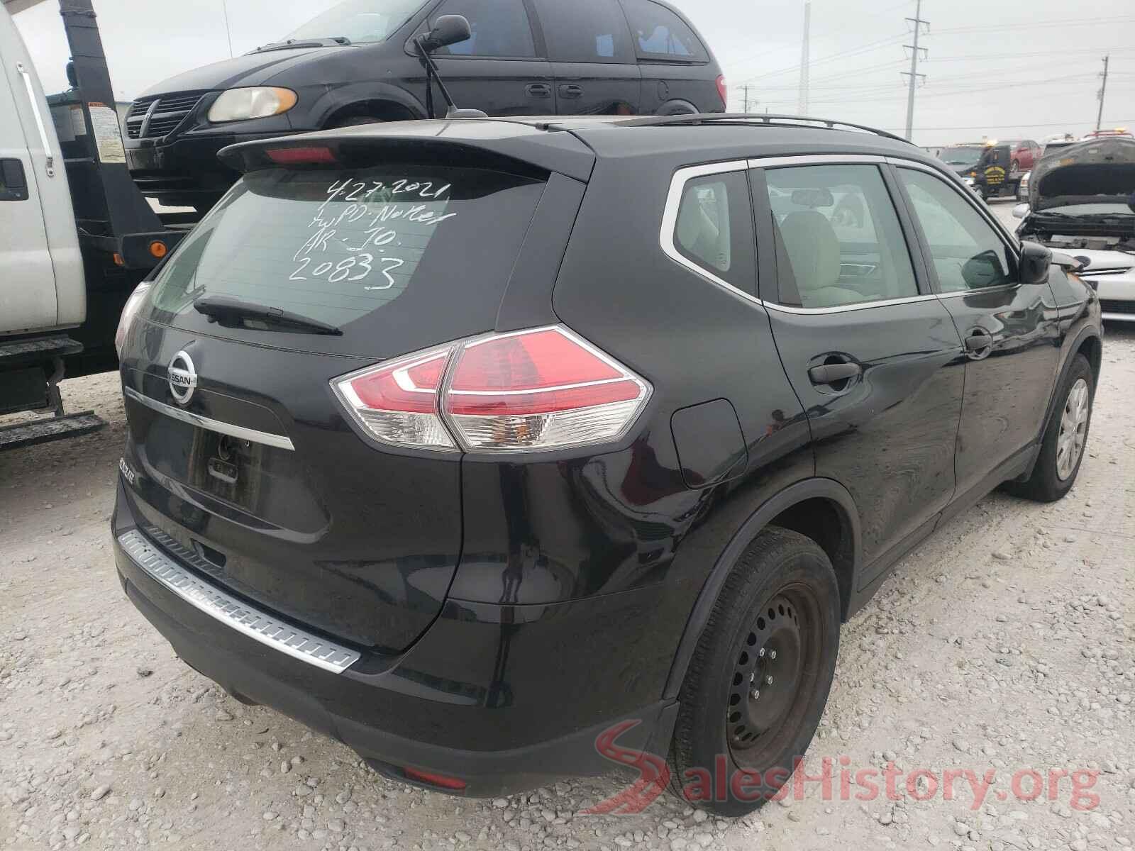 5N1AT2MT8GC877786 2016 NISSAN ROGUE