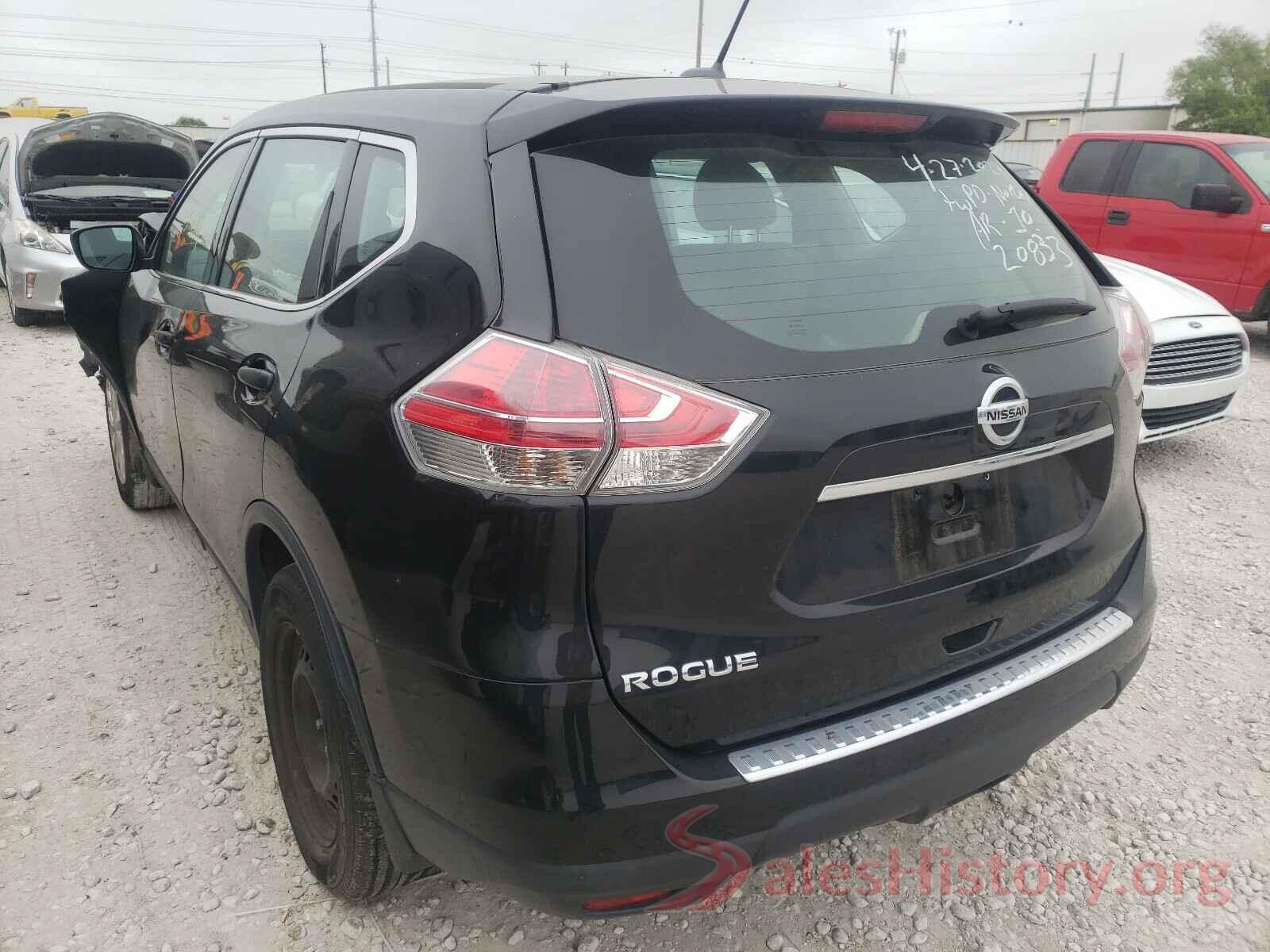 5N1AT2MT8GC877786 2016 NISSAN ROGUE