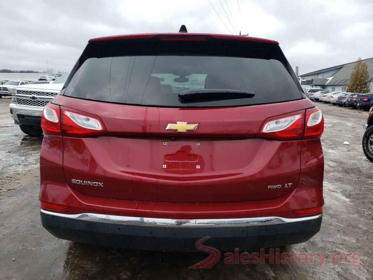 3GNAXUEV8KS509588 2019 CHEVROLET EQUINOX