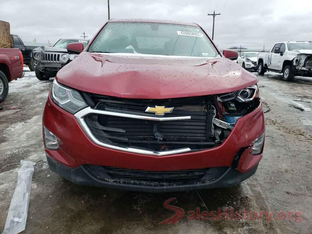 3GNAXUEV8KS509588 2019 CHEVROLET EQUINOX