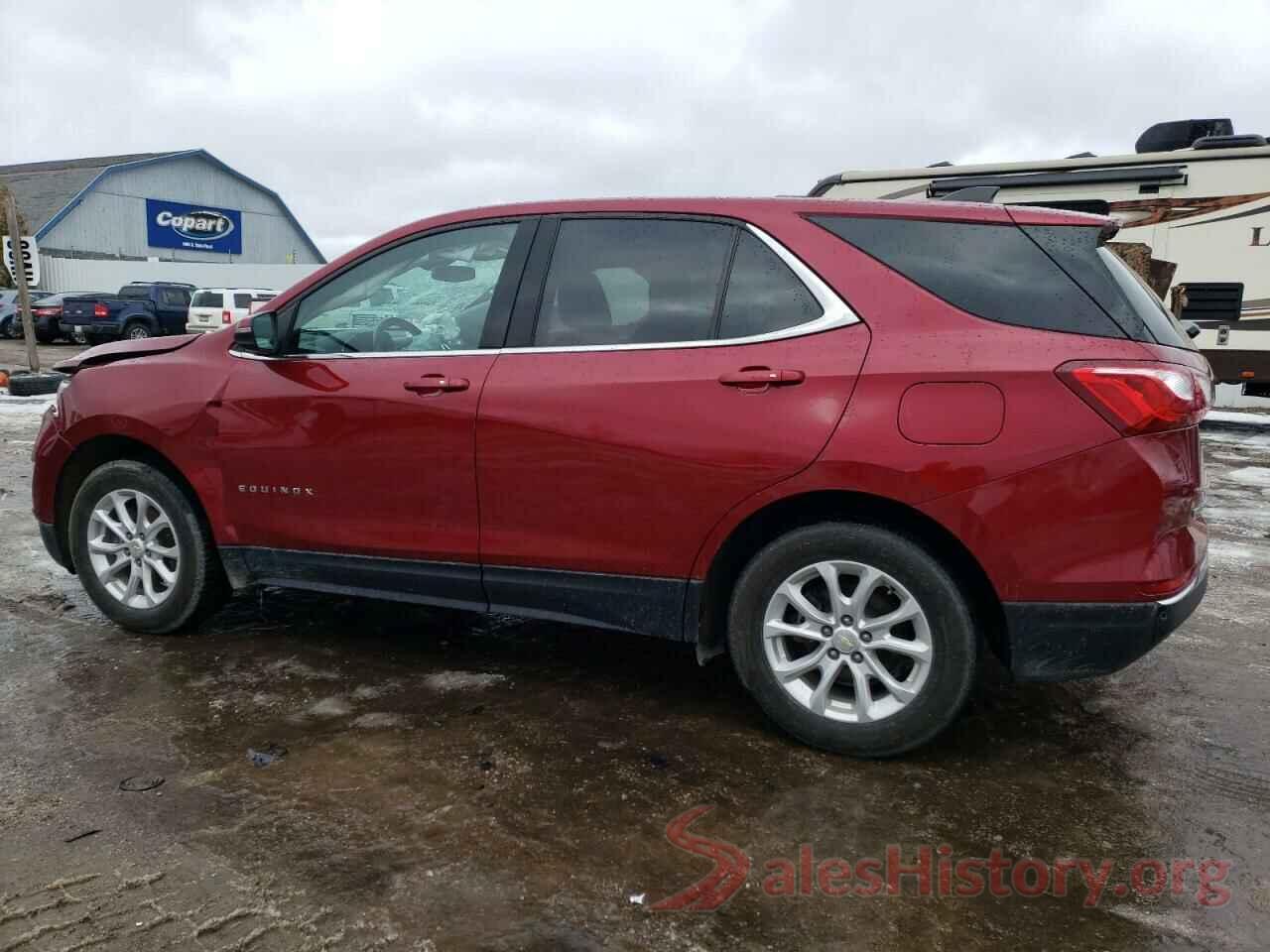 3GNAXUEV8KS509588 2019 CHEVROLET EQUINOX