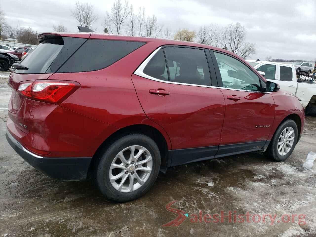 3GNAXUEV8KS509588 2019 CHEVROLET EQUINOX