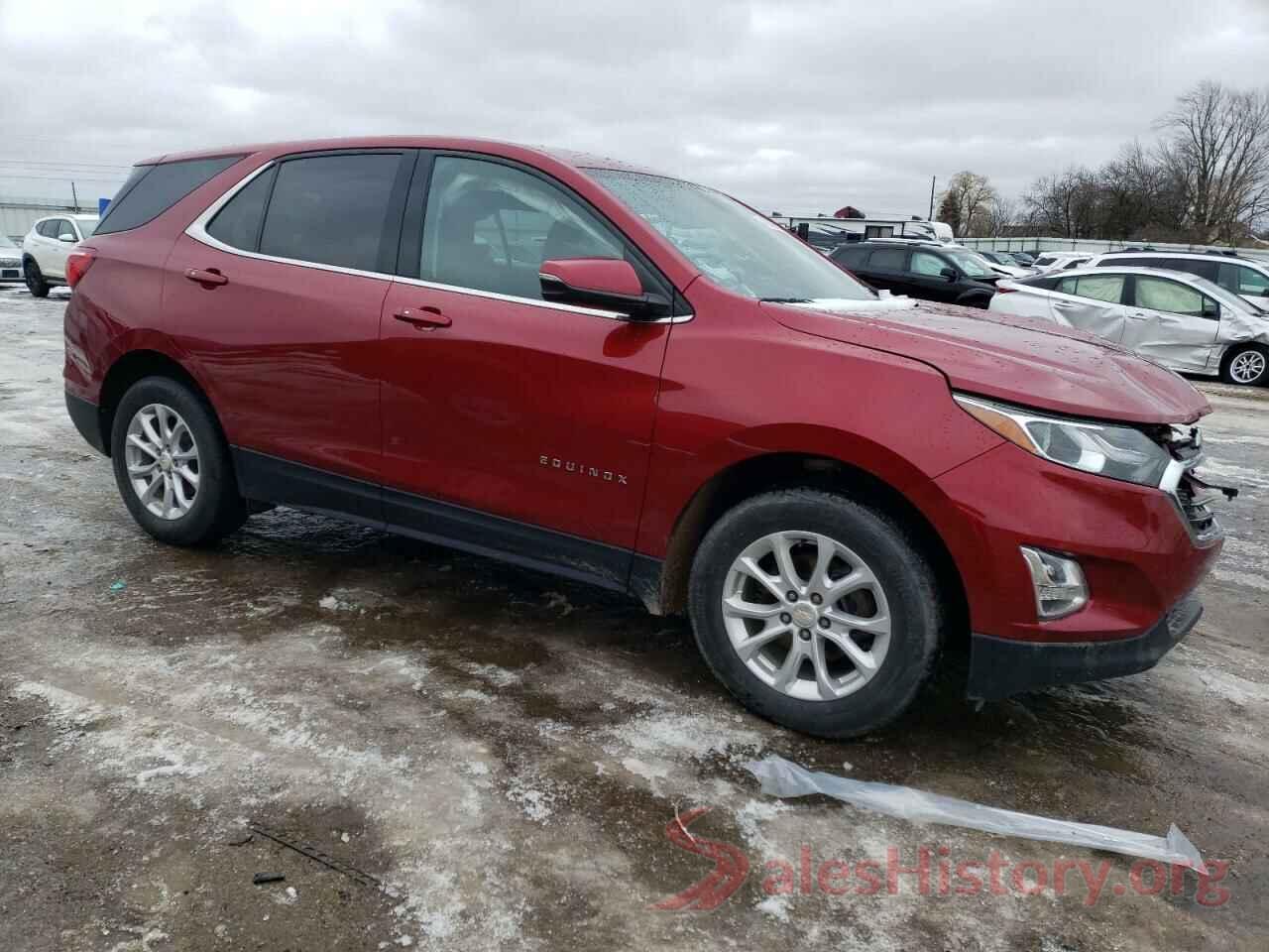 3GNAXUEV8KS509588 2019 CHEVROLET EQUINOX