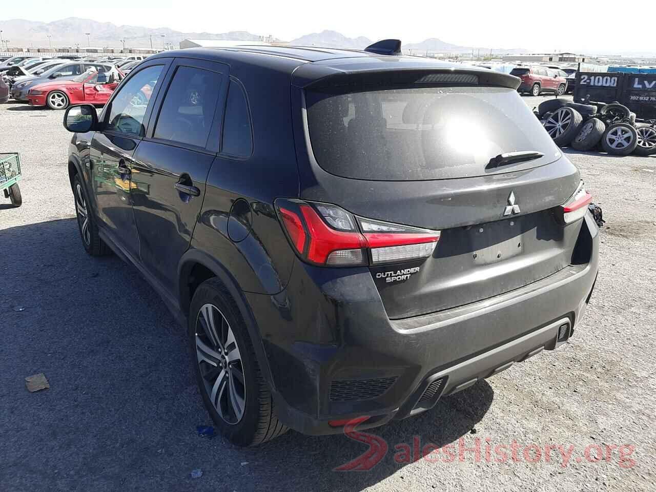 JA4AR3AU8LU026012 2020 MITSUBISHI OUTLANDER