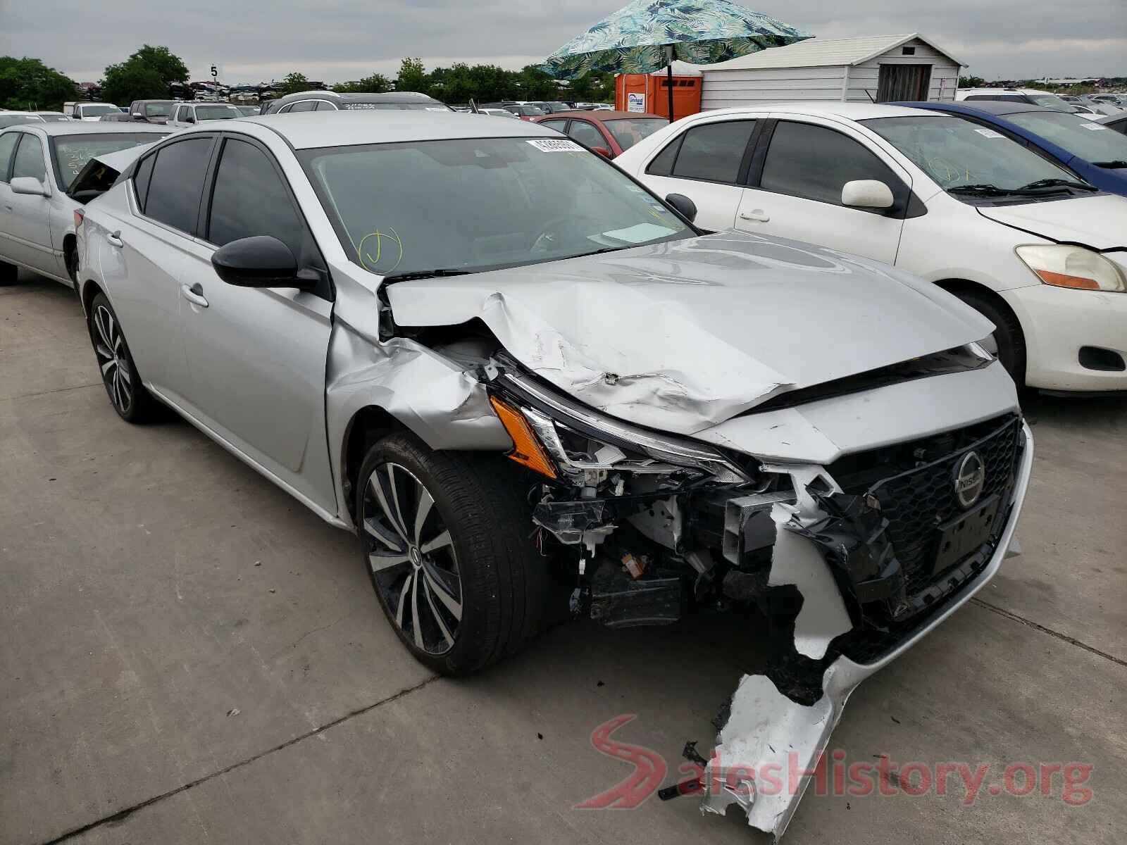 1N4BL4CV1LC286299 2020 NISSAN ALTIMA