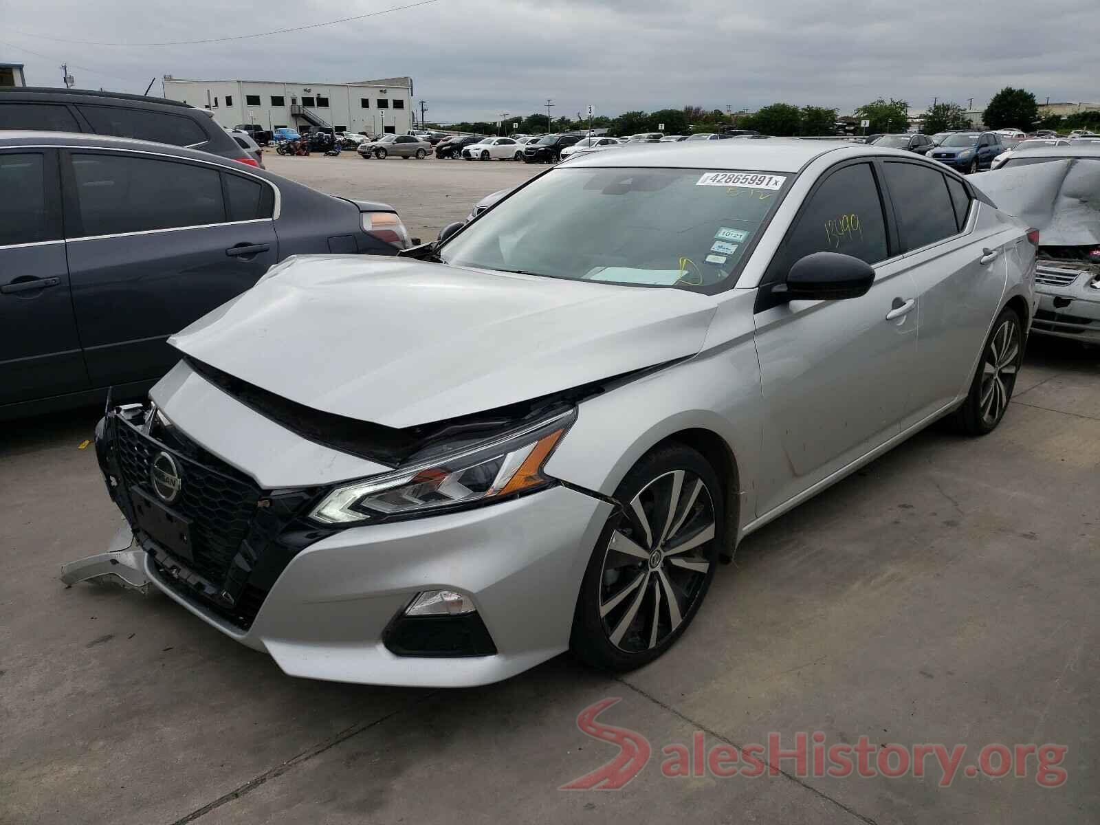 1N4BL4CV1LC286299 2020 NISSAN ALTIMA