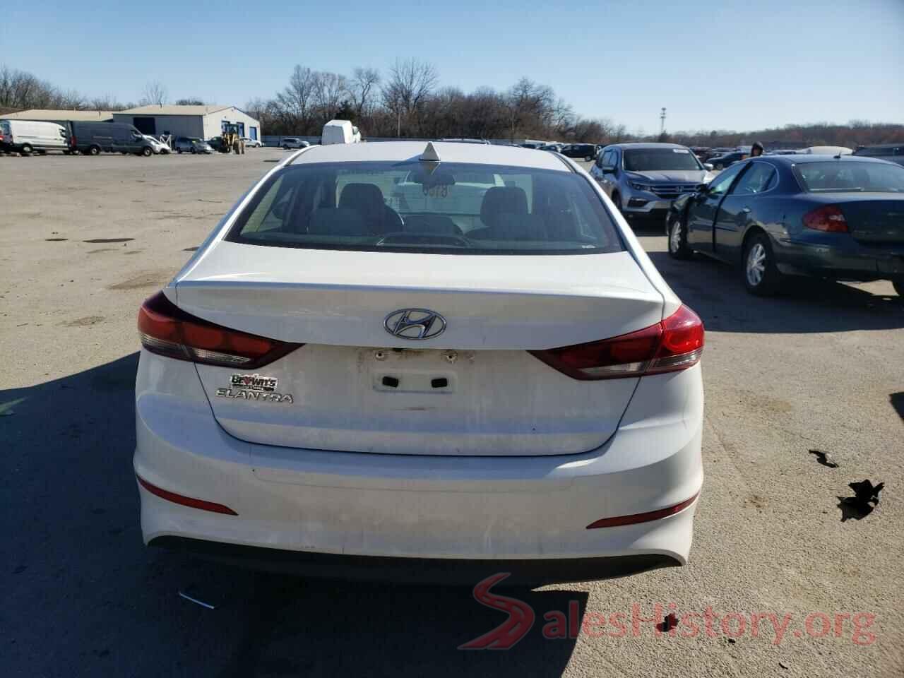 5NPD84LF5HH015349 2017 HYUNDAI ELANTRA