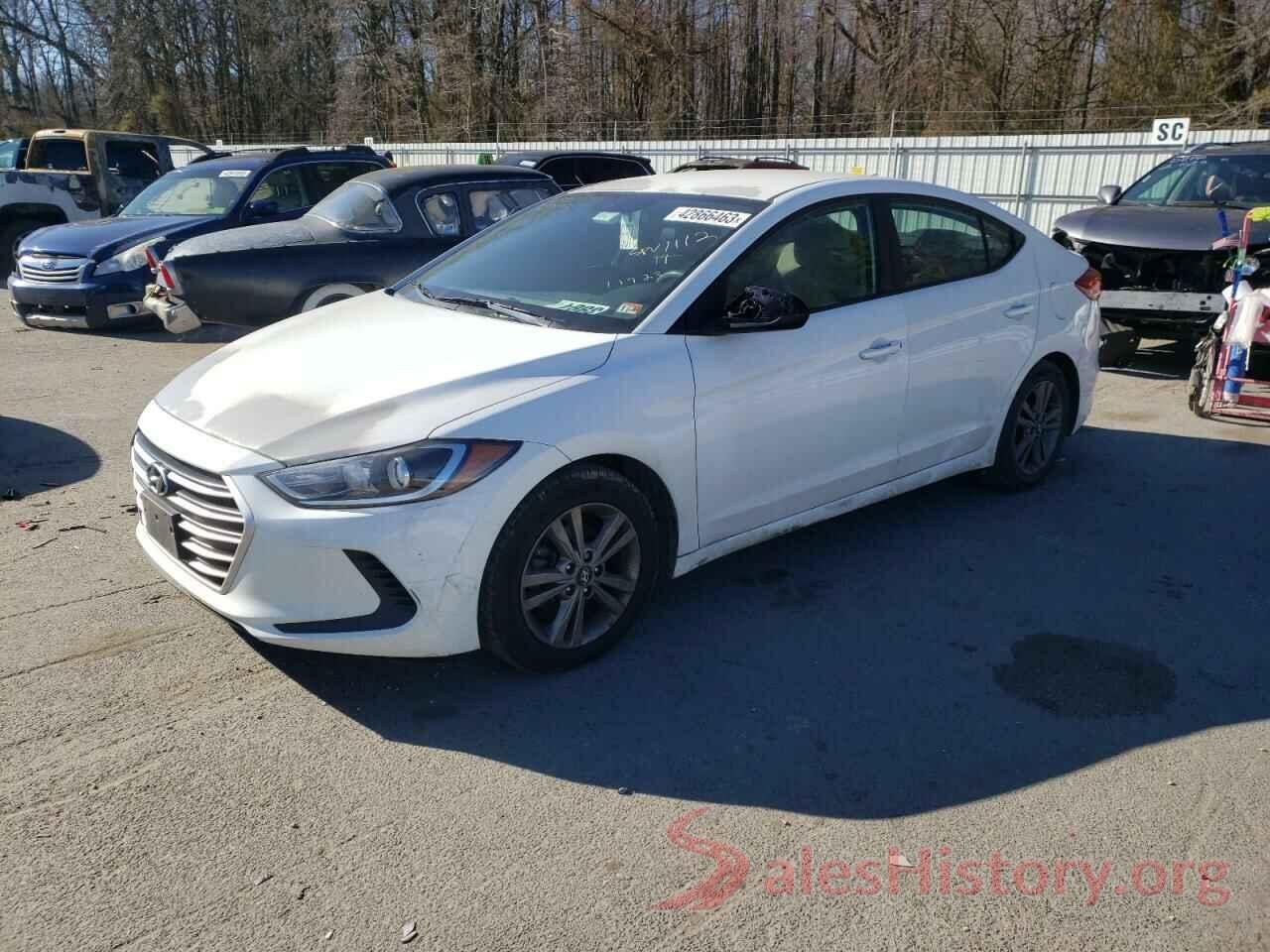 5NPD84LF5HH015349 2017 HYUNDAI ELANTRA