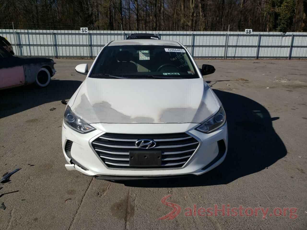 5NPD84LF5HH015349 2017 HYUNDAI ELANTRA