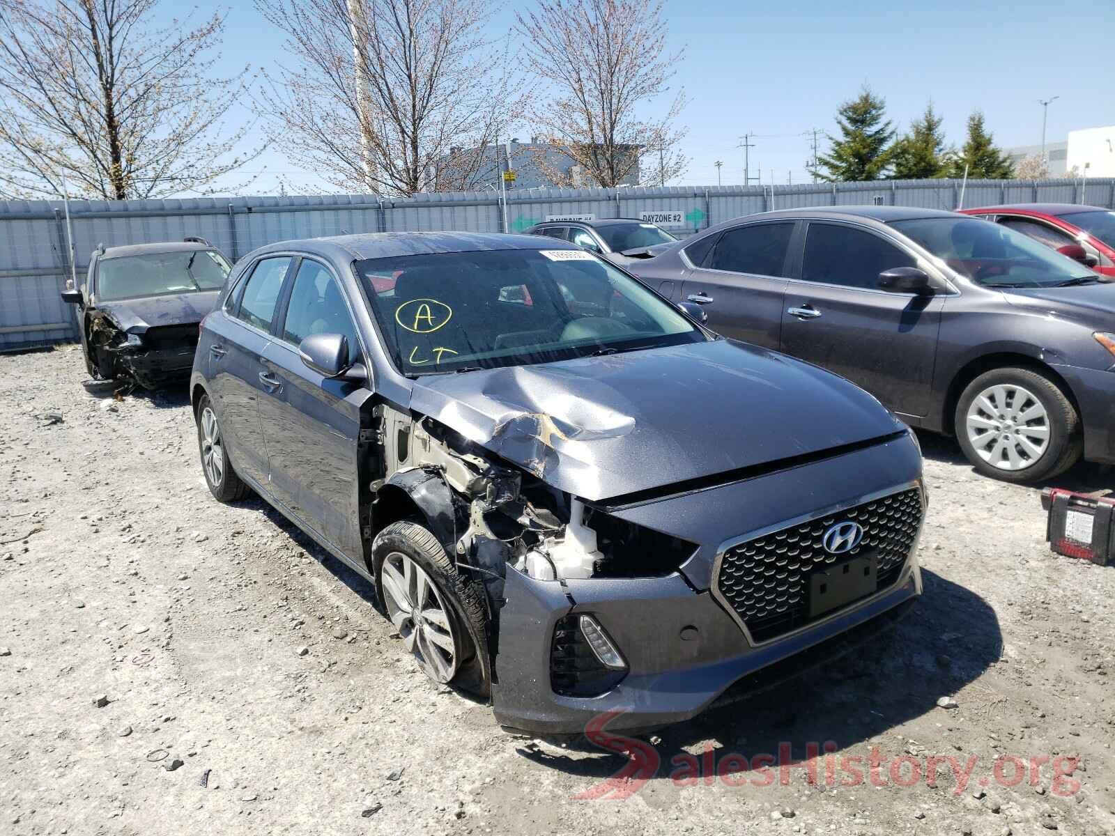 KMHH35LEXJU072926 2018 HYUNDAI ELANTRA