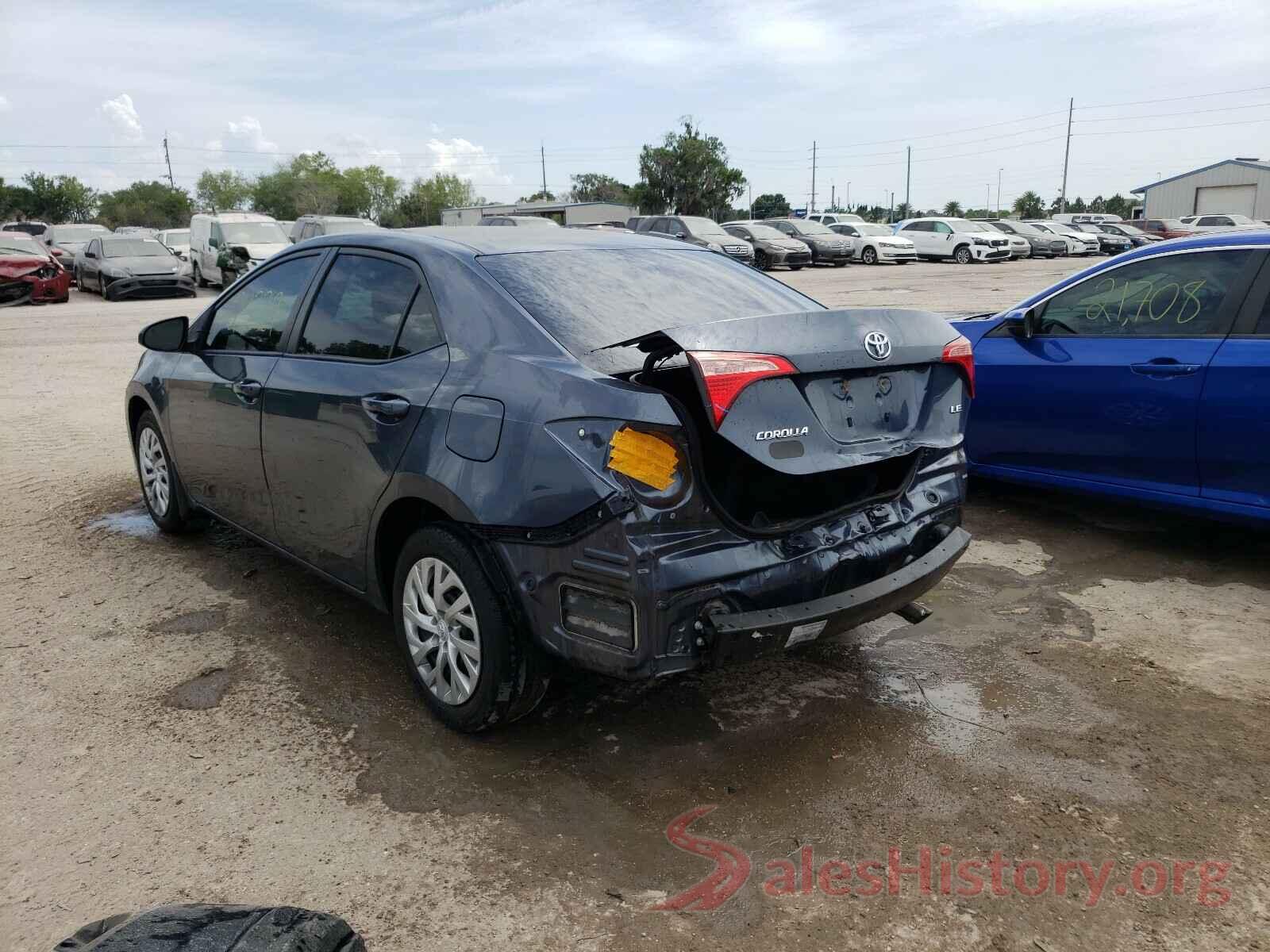 2T1BURHE6HC835779 2017 TOYOTA COROLLA