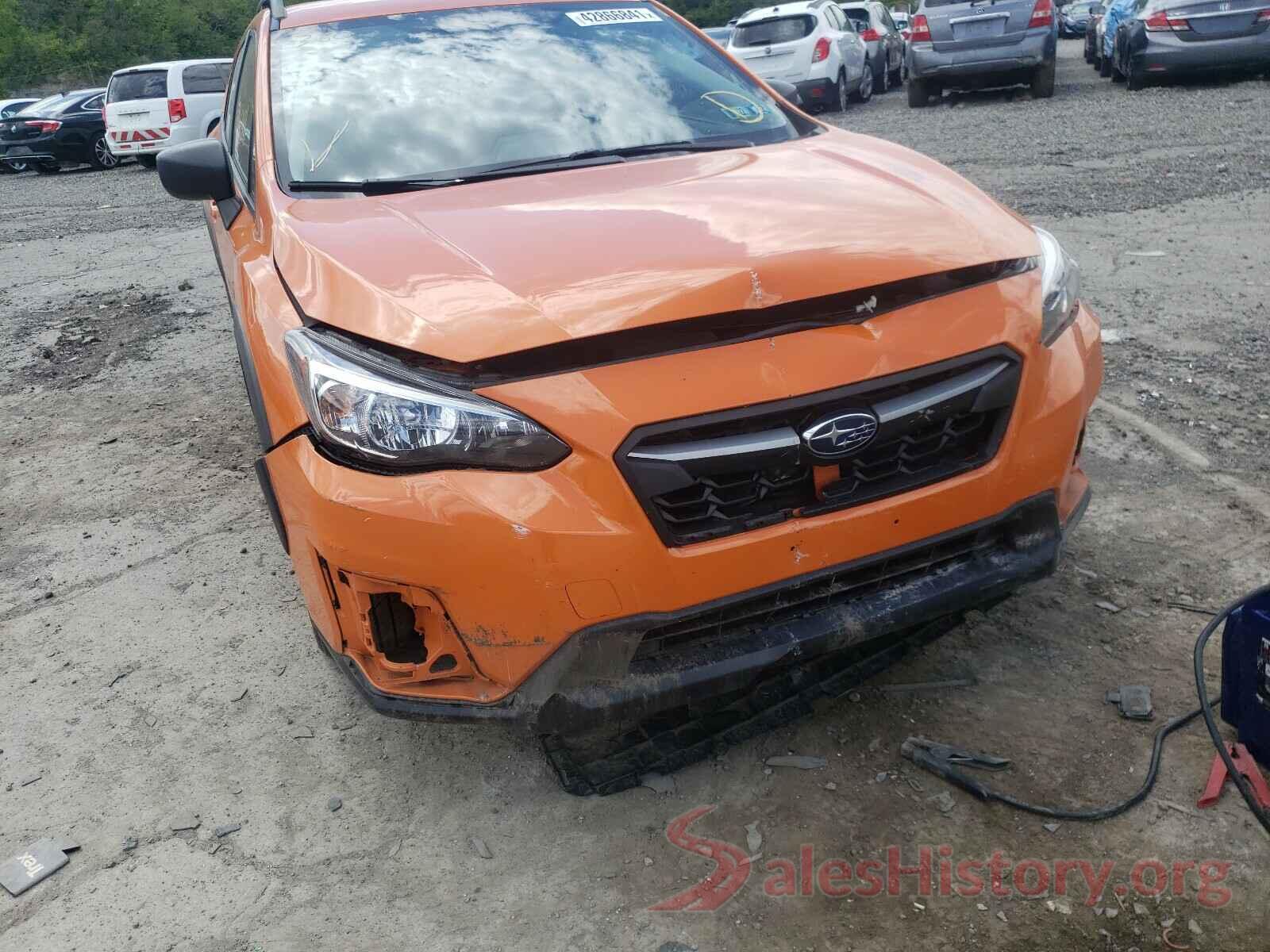 JF2GTAAC2JH225139 2018 SUBARU CROSSTREK