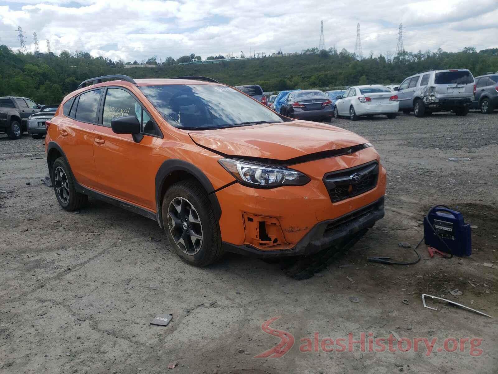 JF2GTAAC2JH225139 2018 SUBARU CROSSTREK