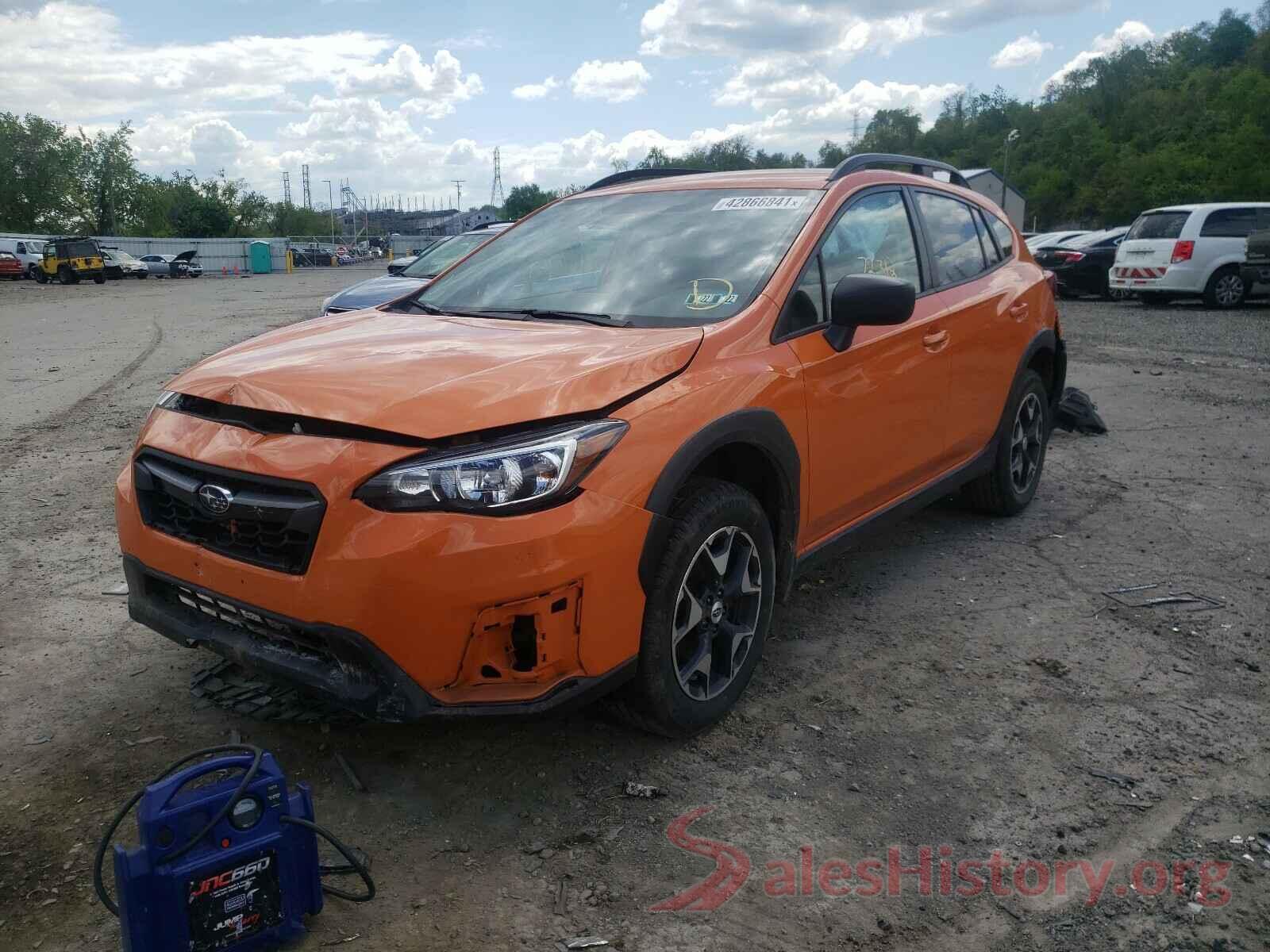 JF2GTAAC2JH225139 2018 SUBARU CROSSTREK