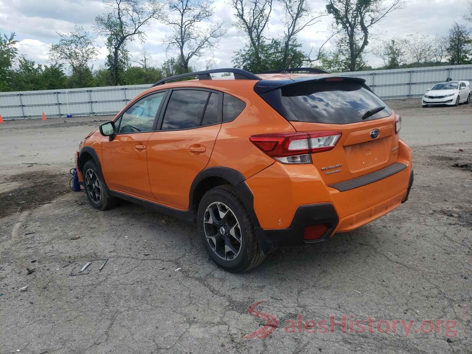 JF2GTAAC2JH225139 2018 SUBARU CROSSTREK