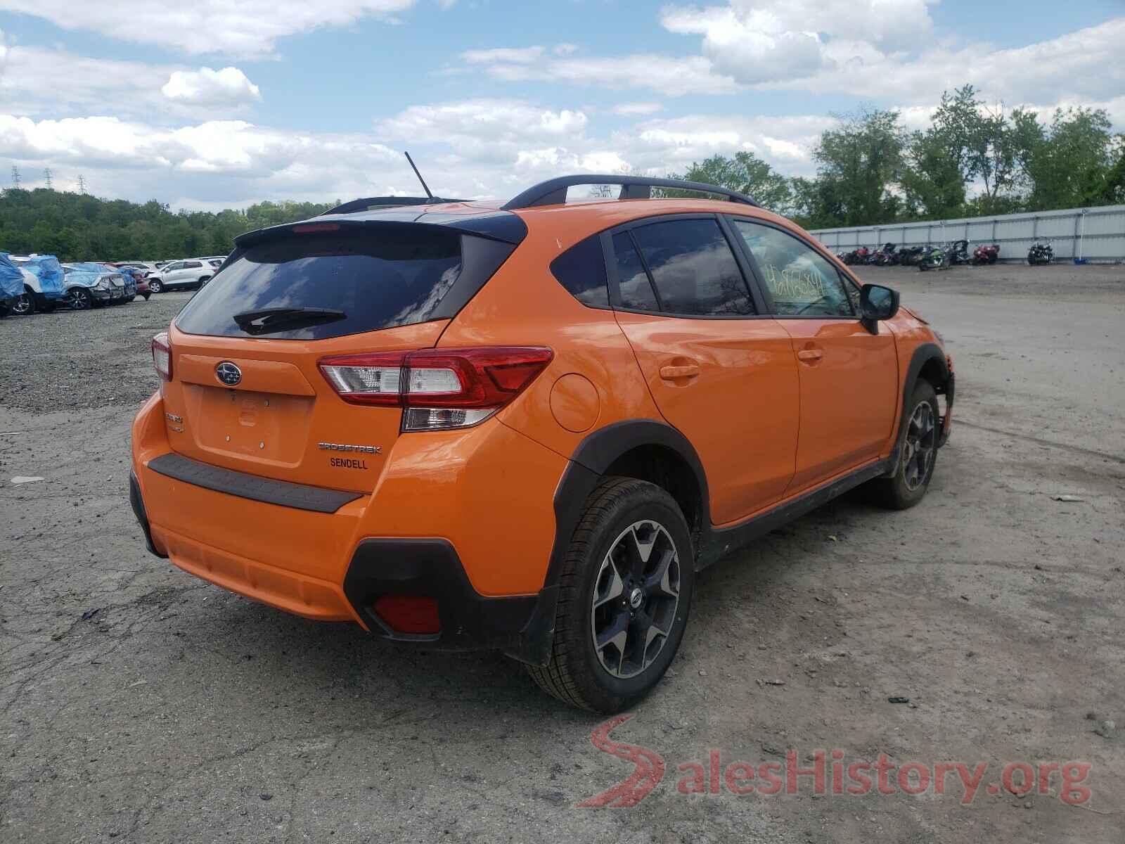 JF2GTAAC2JH225139 2018 SUBARU CROSSTREK