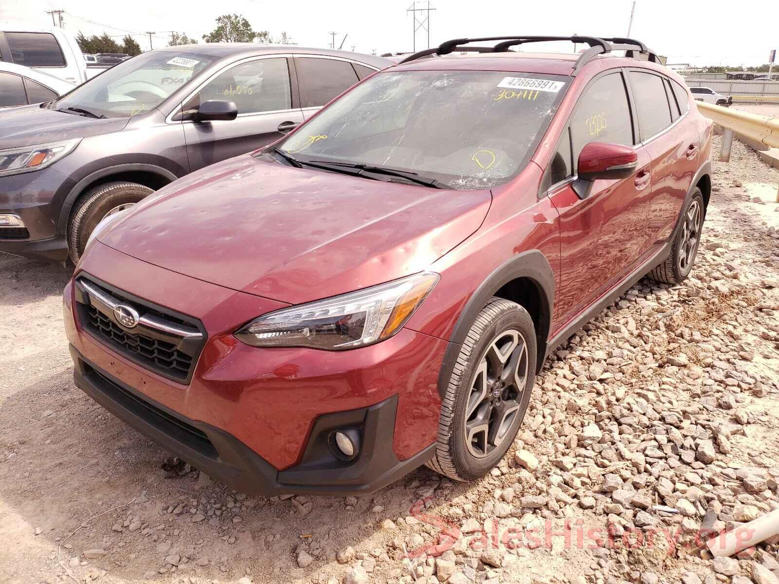 JF2GTAMC7K8304111 2019 SUBARU CROSSTREK