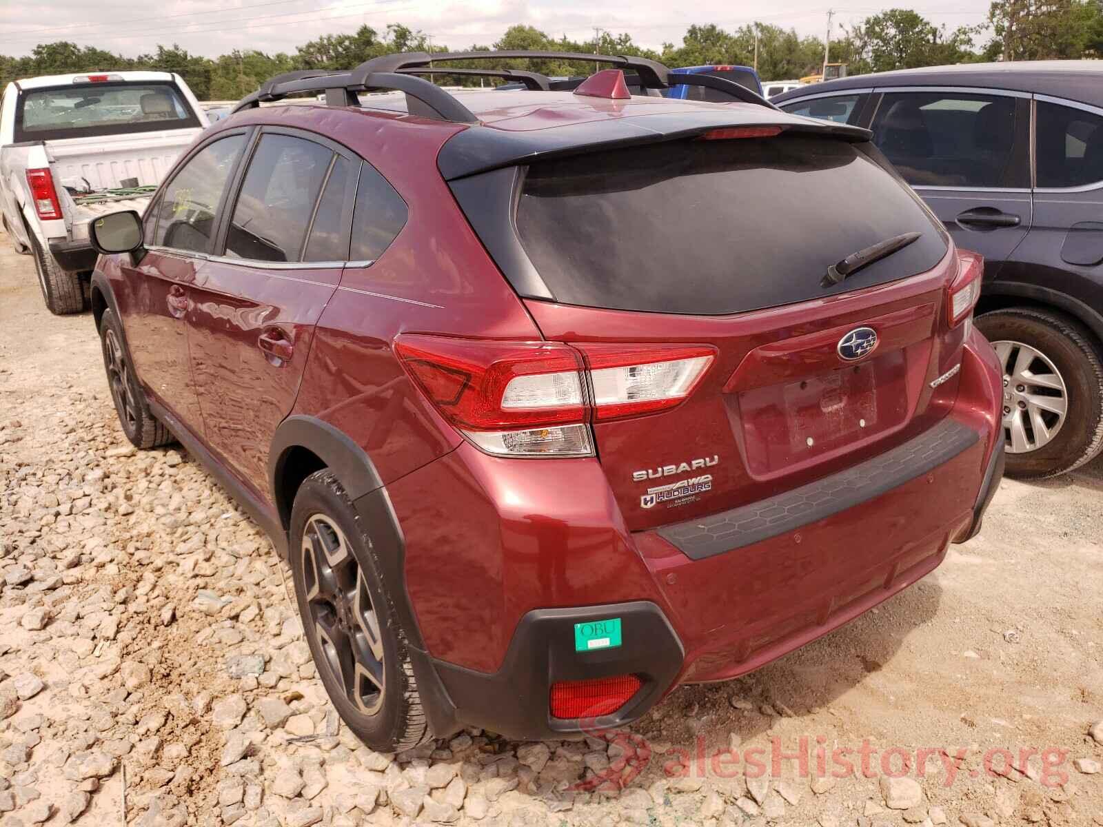 JF2GTAMC7K8304111 2019 SUBARU CROSSTREK