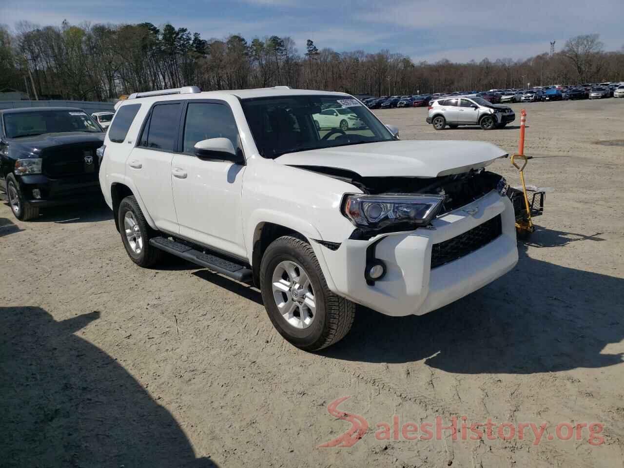 JTEZU5JR4J5186650 2018 TOYOTA 4RUNNER