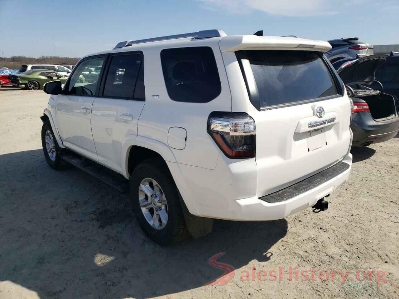 JTEZU5JR4J5186650 2018 TOYOTA 4RUNNER