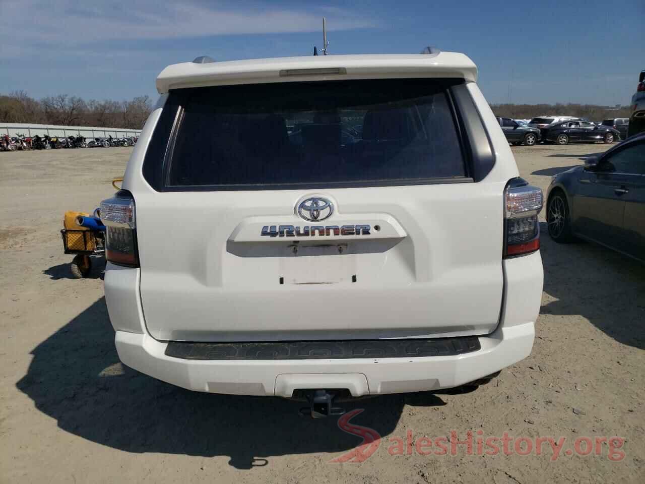 JTEZU5JR4J5186650 2018 TOYOTA 4RUNNER