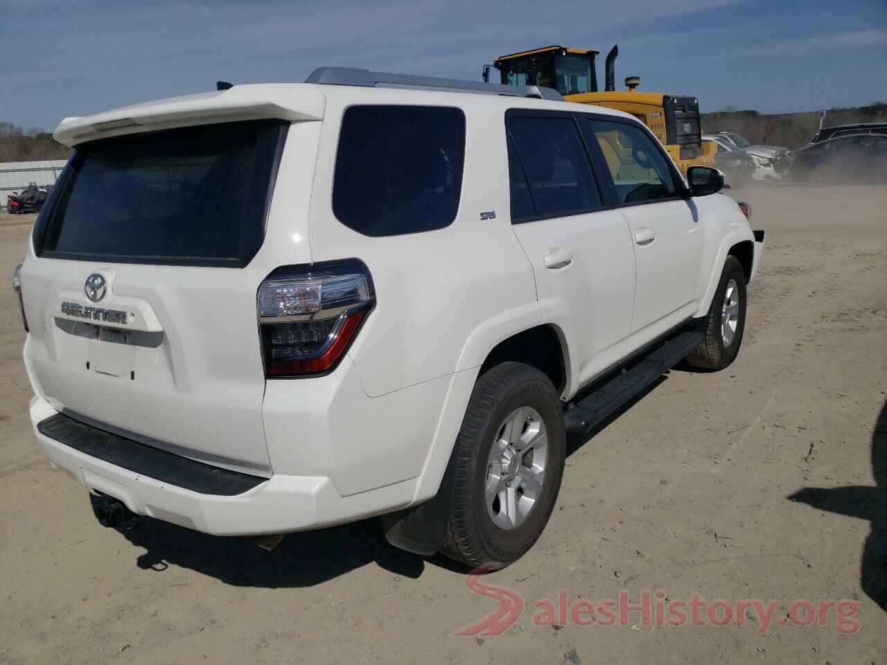 JTEZU5JR4J5186650 2018 TOYOTA 4RUNNER