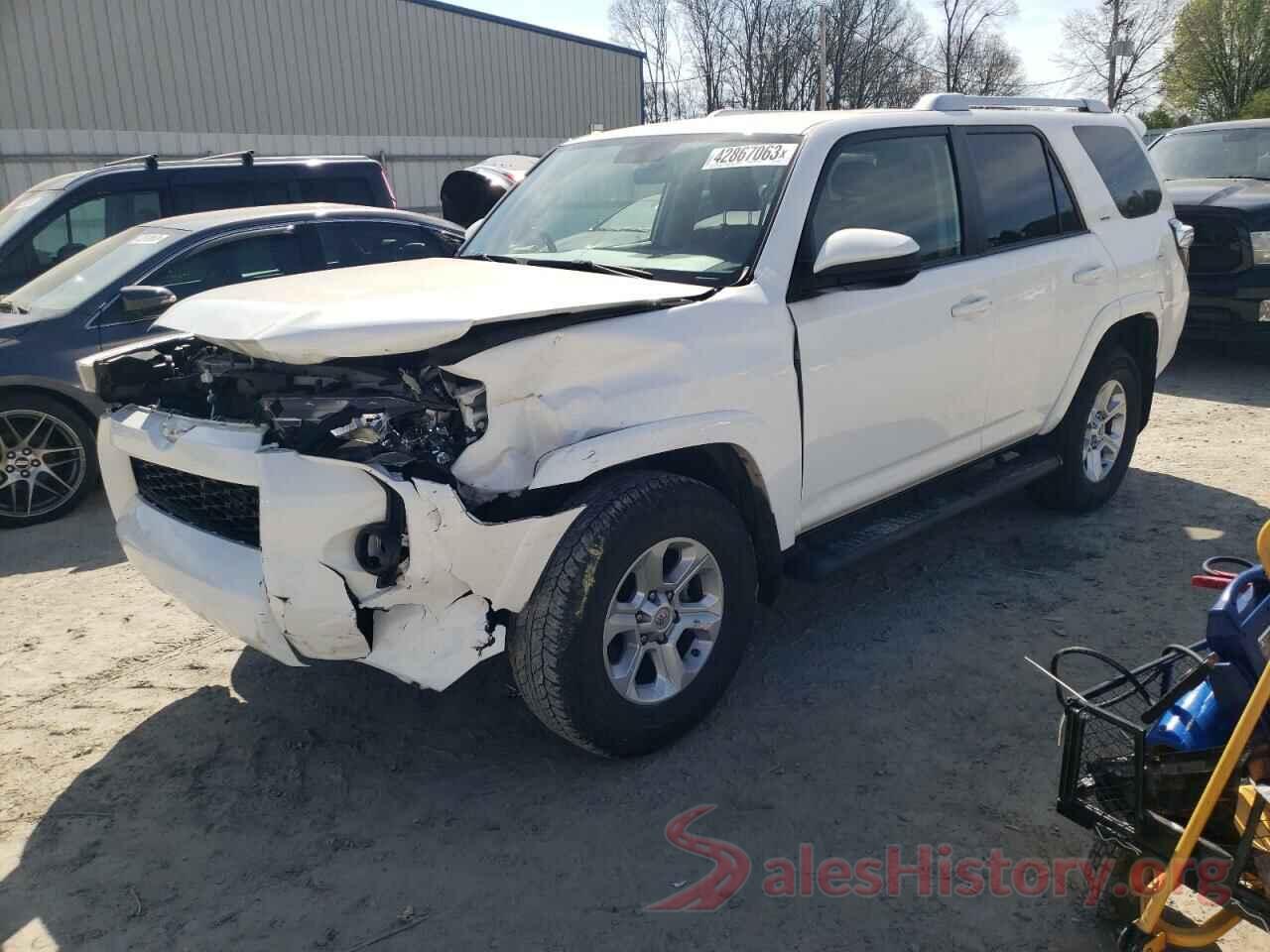 JTEZU5JR4J5186650 2018 TOYOTA 4RUNNER