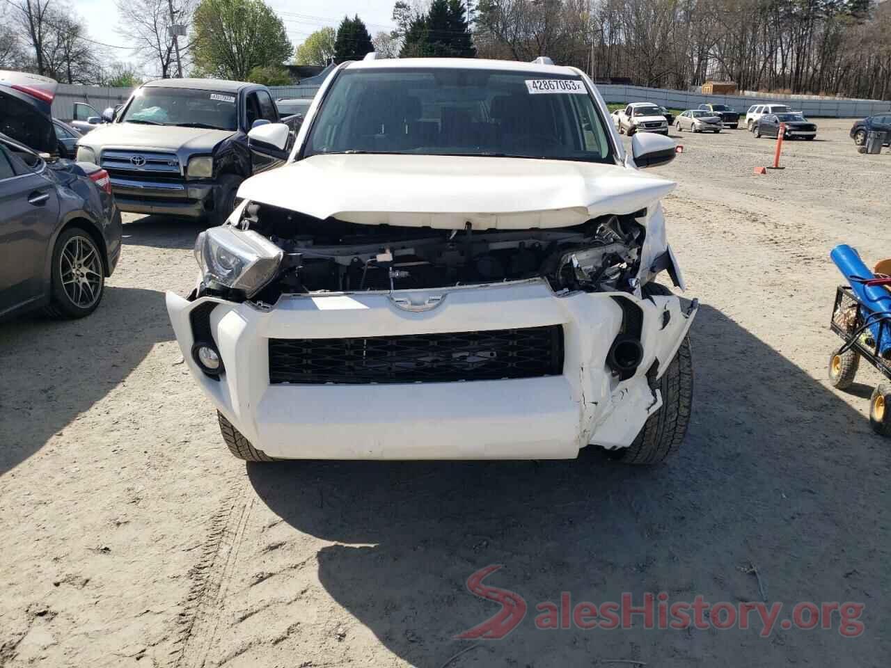 JTEZU5JR4J5186650 2018 TOYOTA 4RUNNER