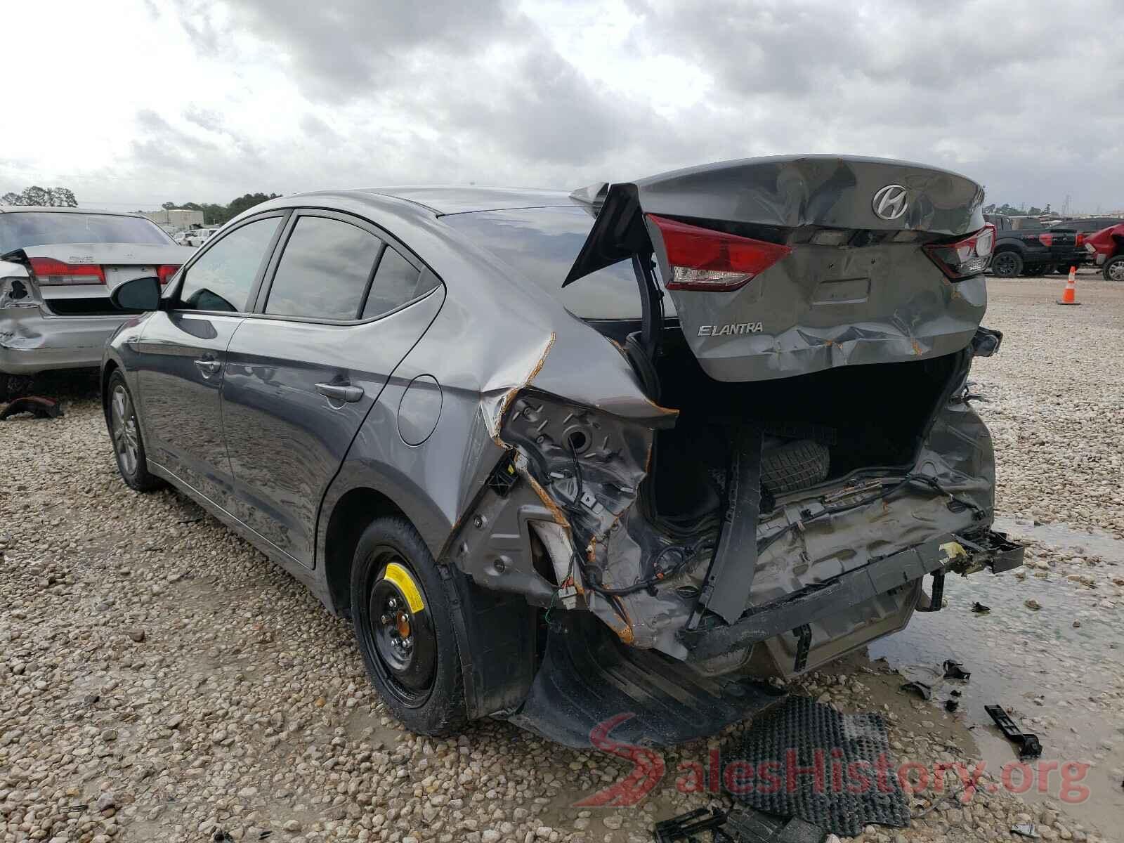 5NPD84LF0JH375408 2018 HYUNDAI ELANTRA