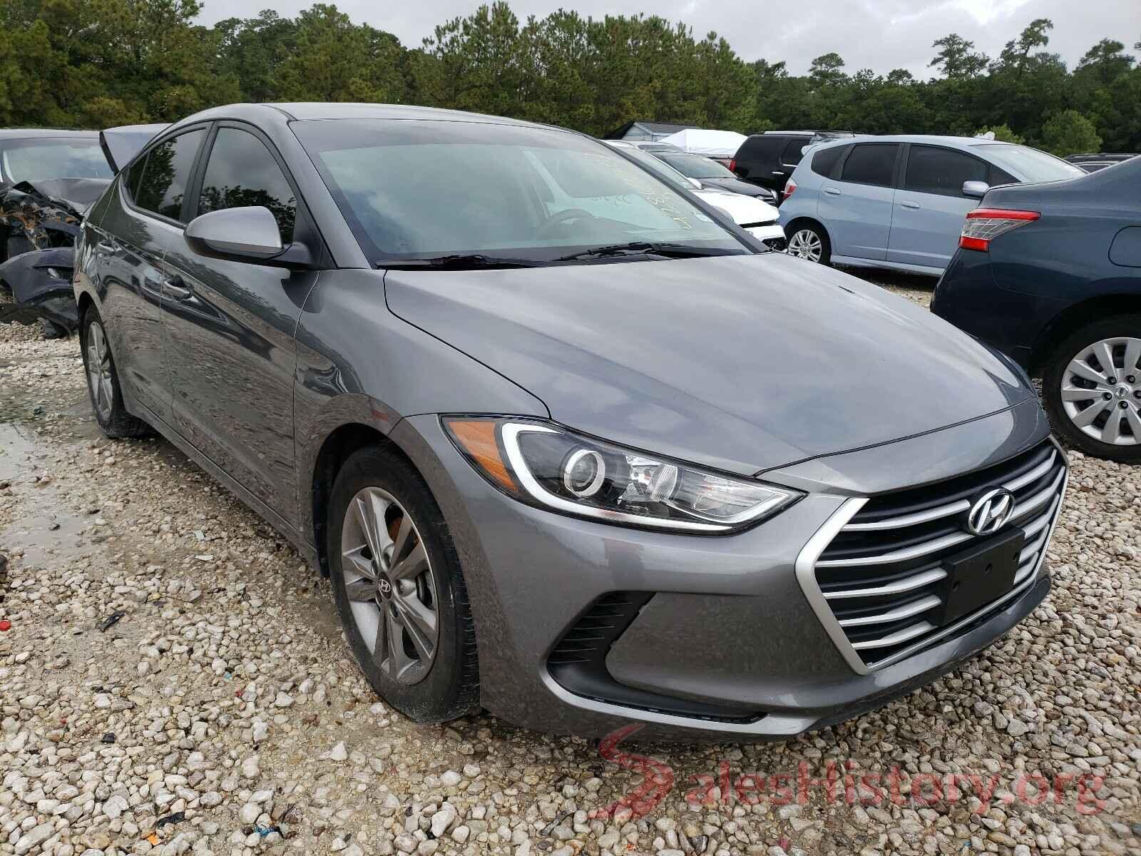 5NPD84LF0JH375408 2018 HYUNDAI ELANTRA