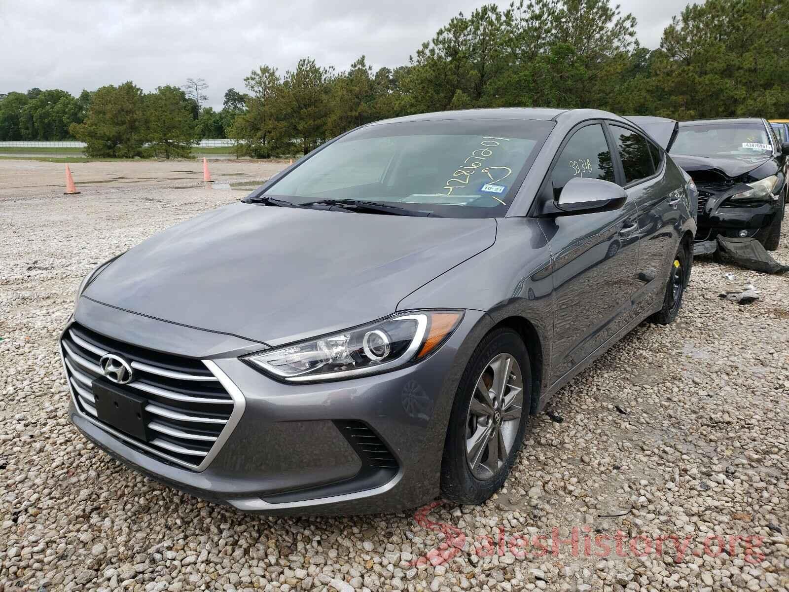 5NPD84LF0JH375408 2018 HYUNDAI ELANTRA