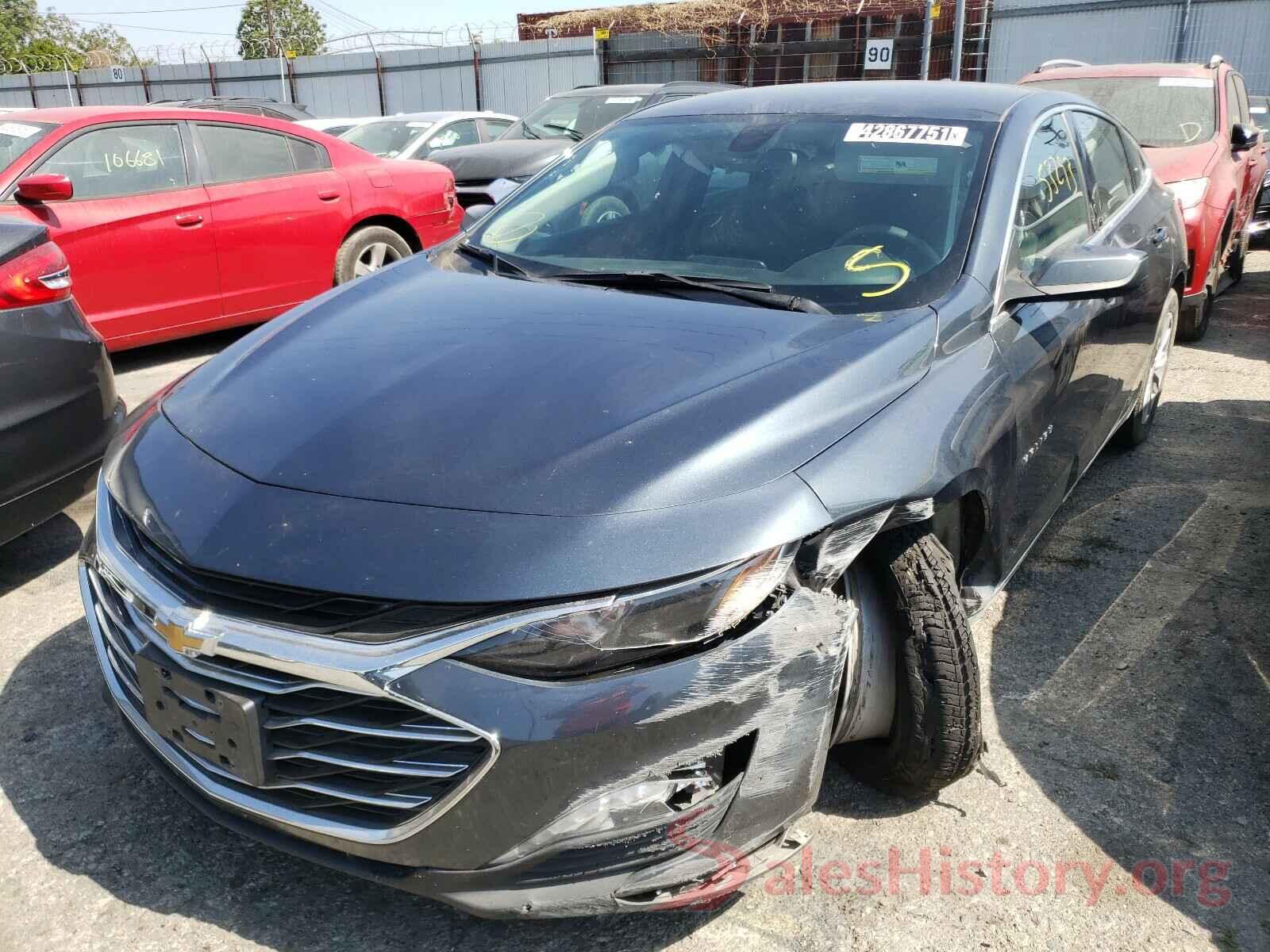 1G1ZD5ST8KF166405 2019 CHEVROLET MALIBU