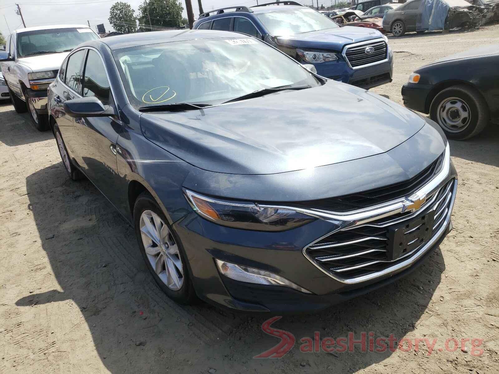 1G1ZD5ST8KF166405 2019 CHEVROLET MALIBU