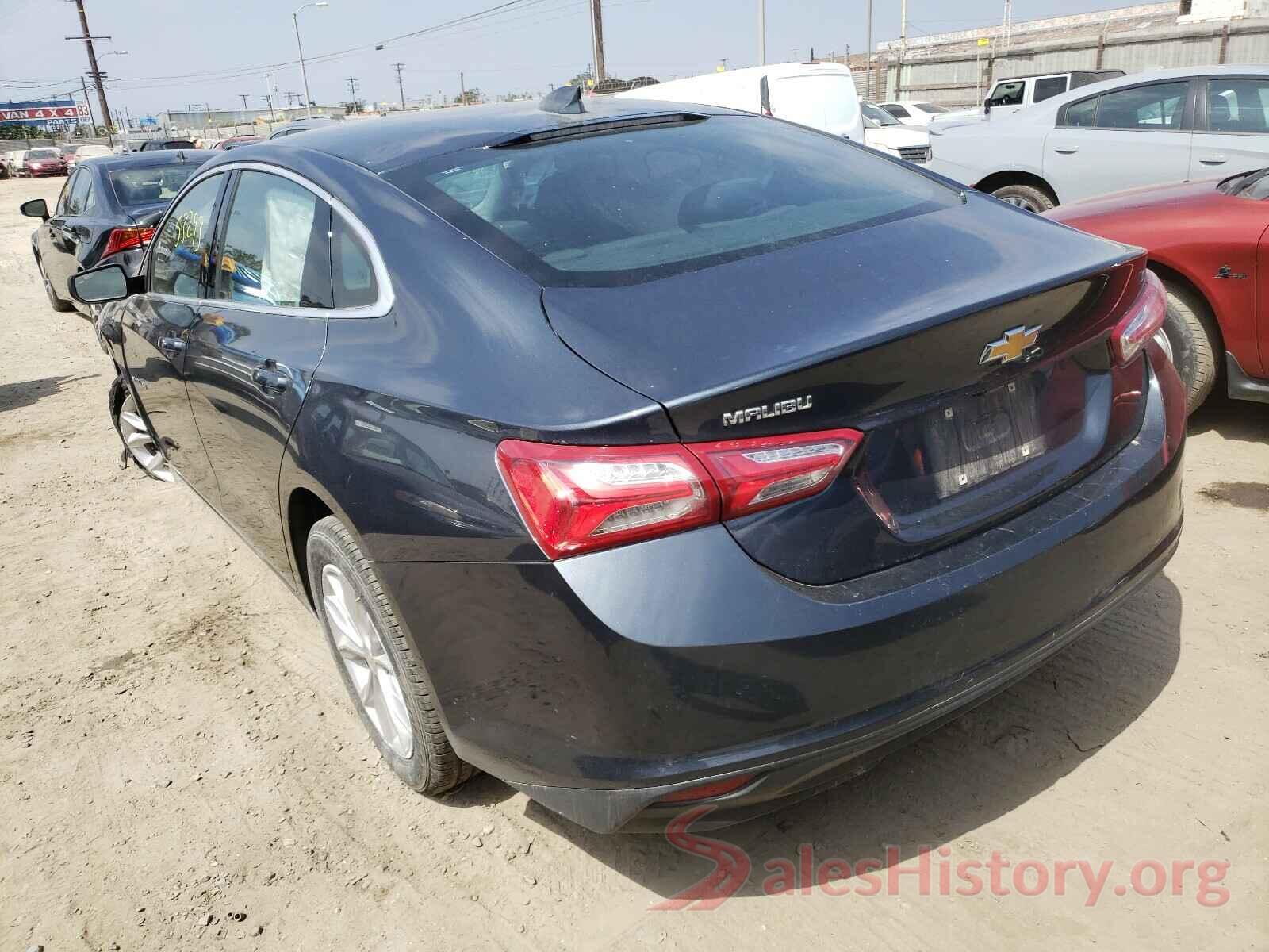 1G1ZD5ST8KF166405 2019 CHEVROLET MALIBU