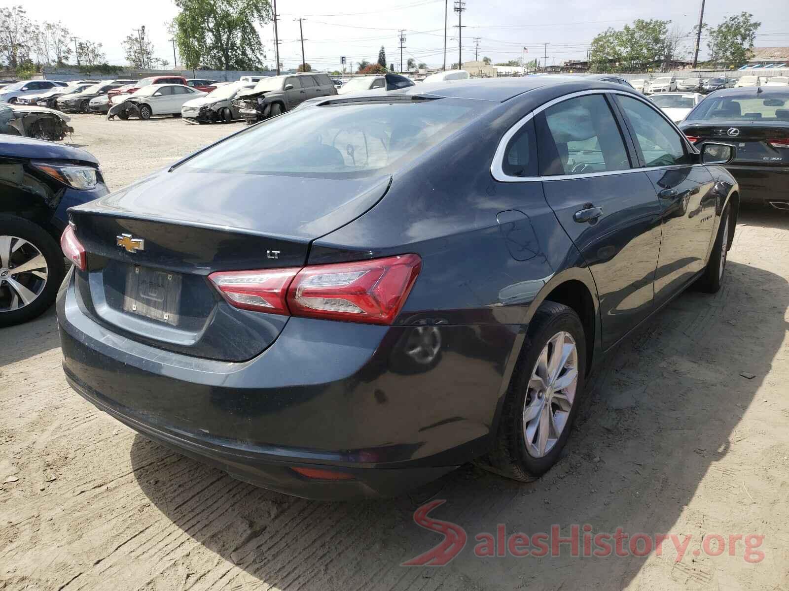 1G1ZD5ST8KF166405 2019 CHEVROLET MALIBU