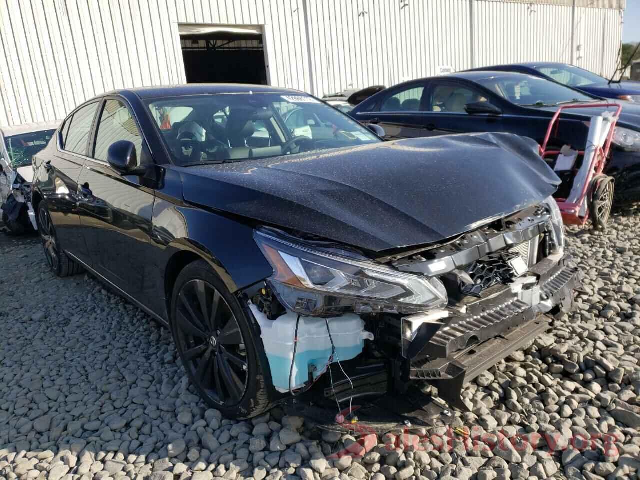 1N4BL4CV9NN338429 2022 NISSAN ALTIMA