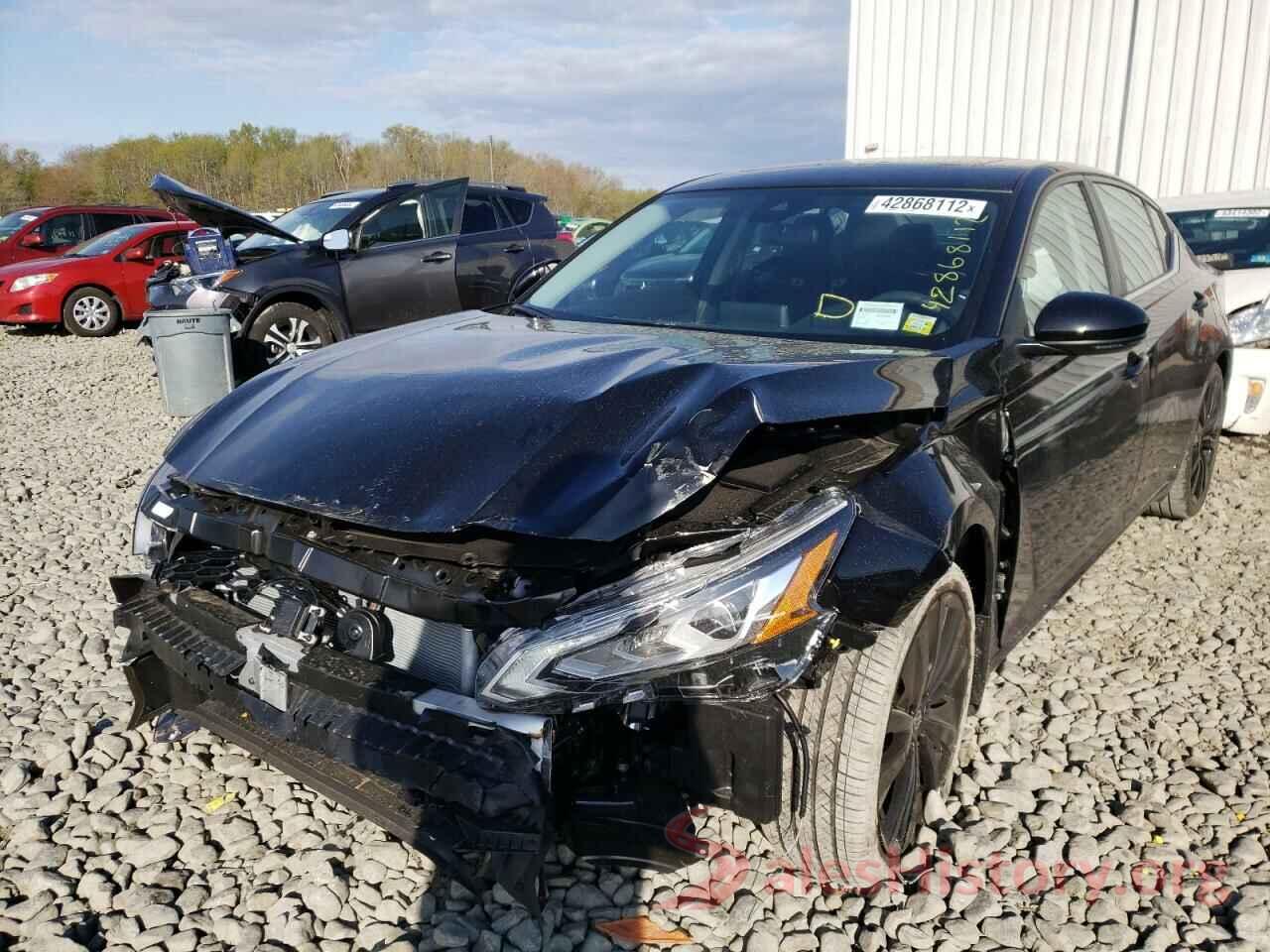 1N4BL4CV9NN338429 2022 NISSAN ALTIMA