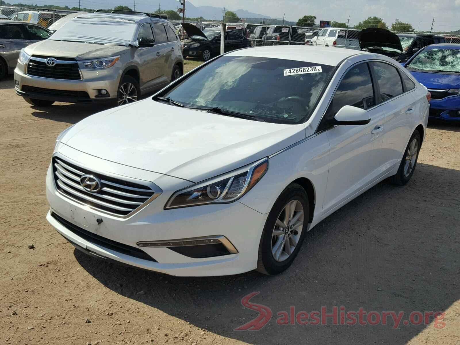 5NPE24AFXFH004398 2015 HYUNDAI SONATA