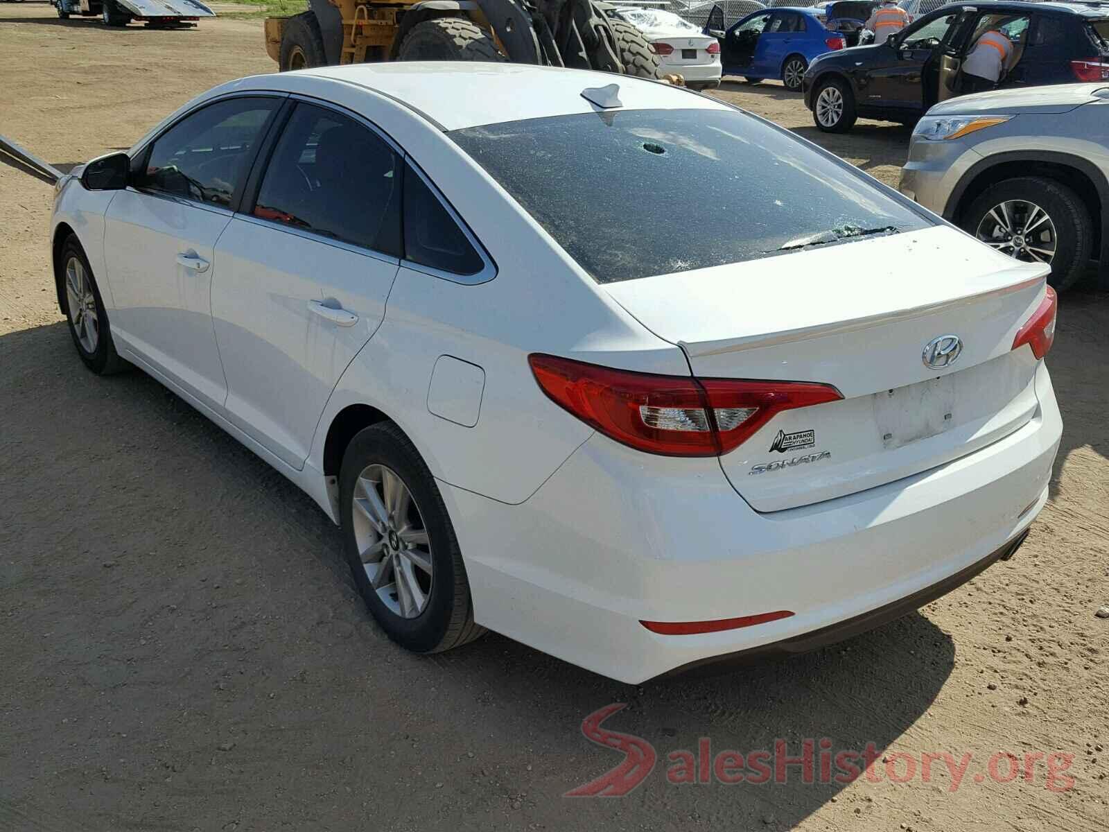 5NPE24AFXFH004398 2015 HYUNDAI SONATA