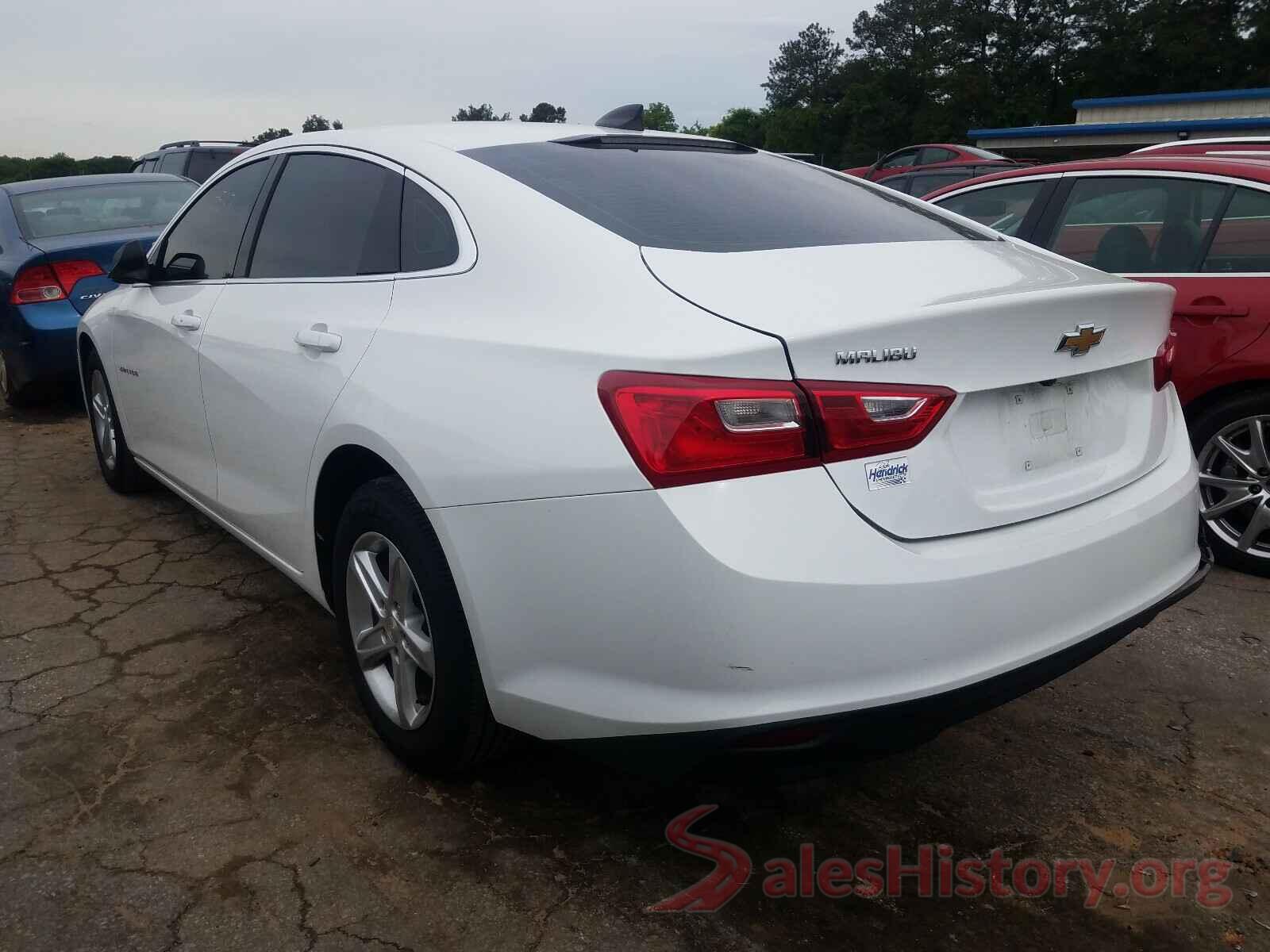 1G1ZB5STXLF149032 2020 CHEVROLET MALIBU