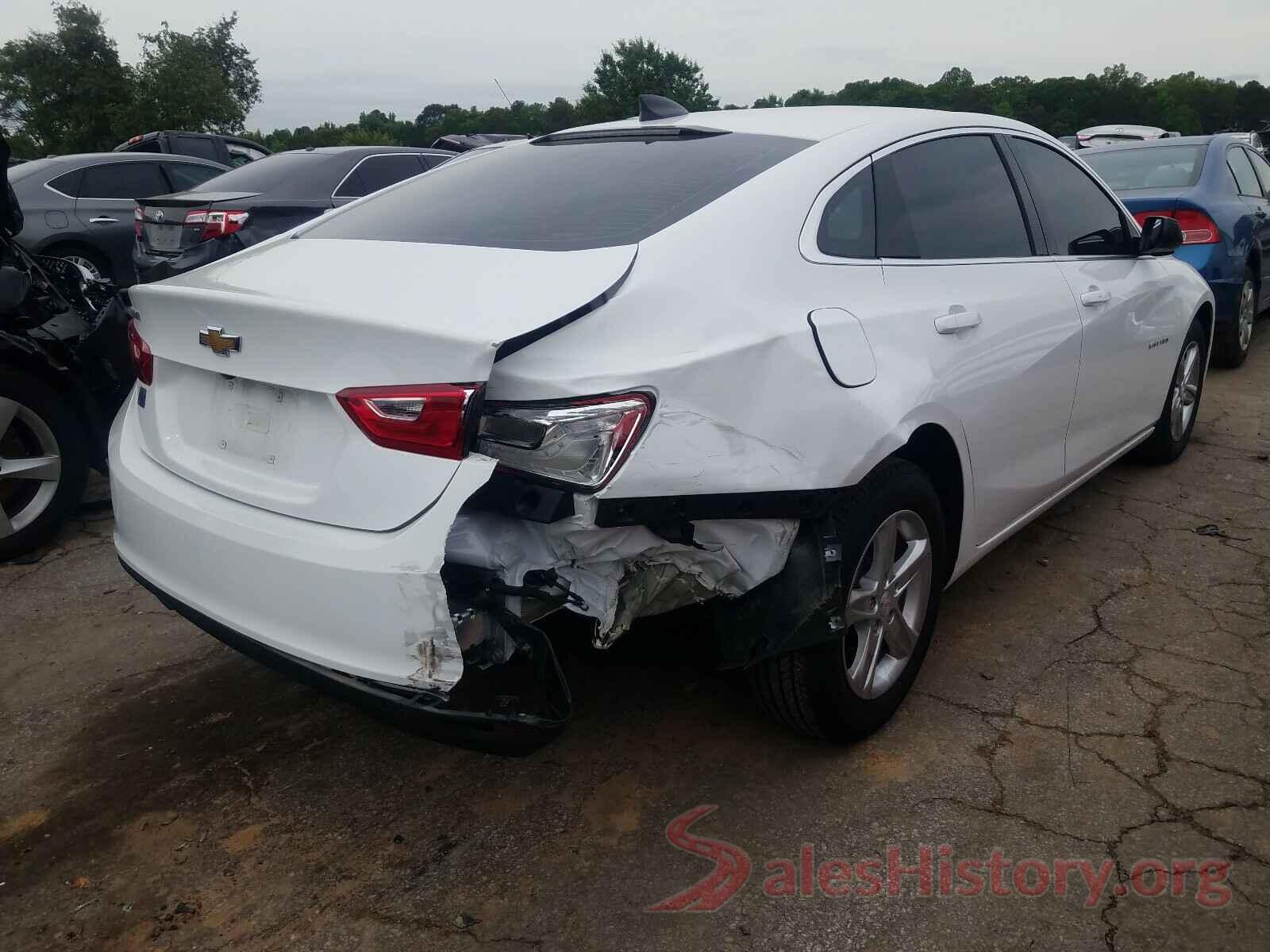 1G1ZB5STXLF149032 2020 CHEVROLET MALIBU