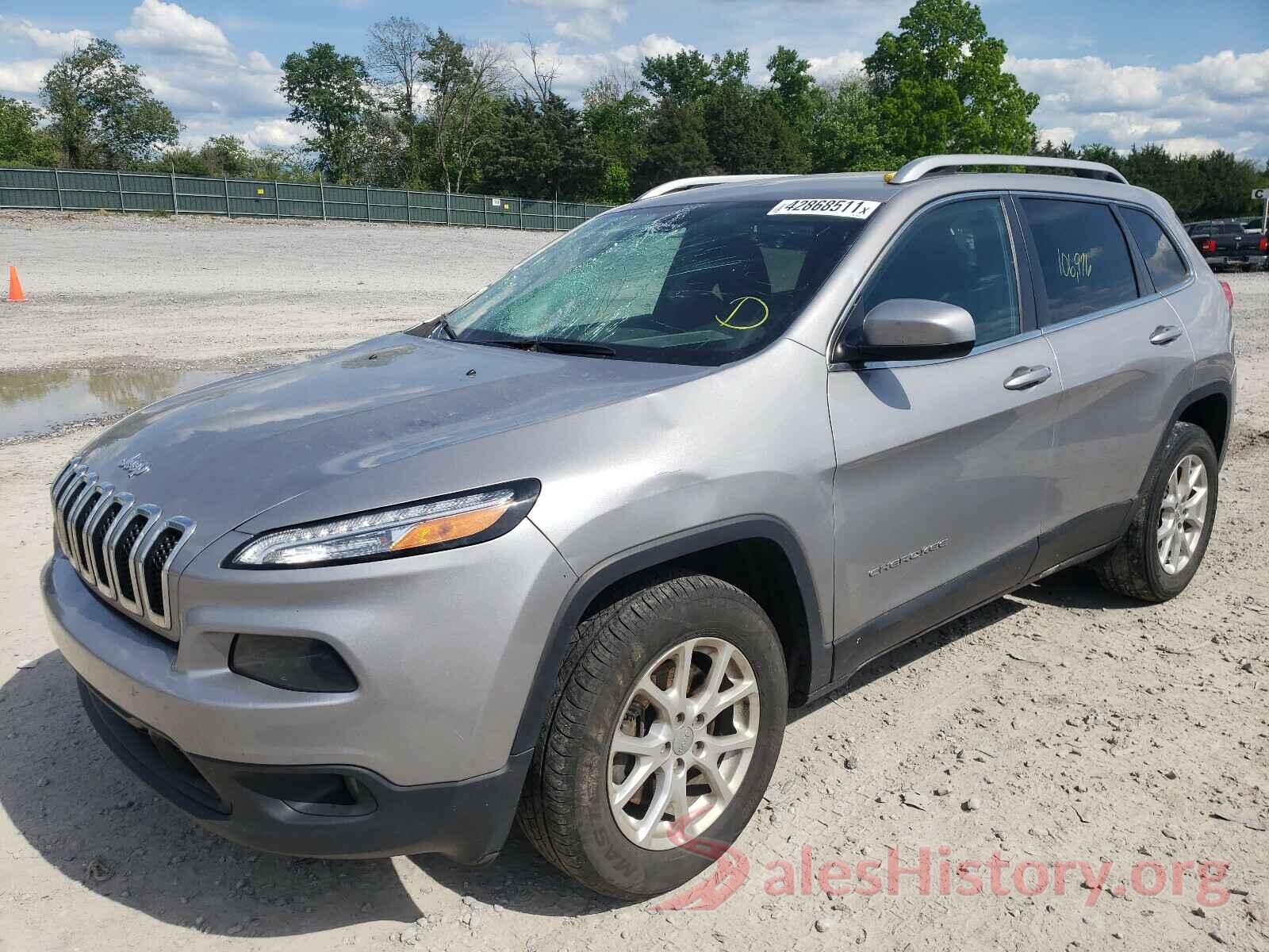 1C4PJMCB9JD564093 2018 JEEP CHEROKEE