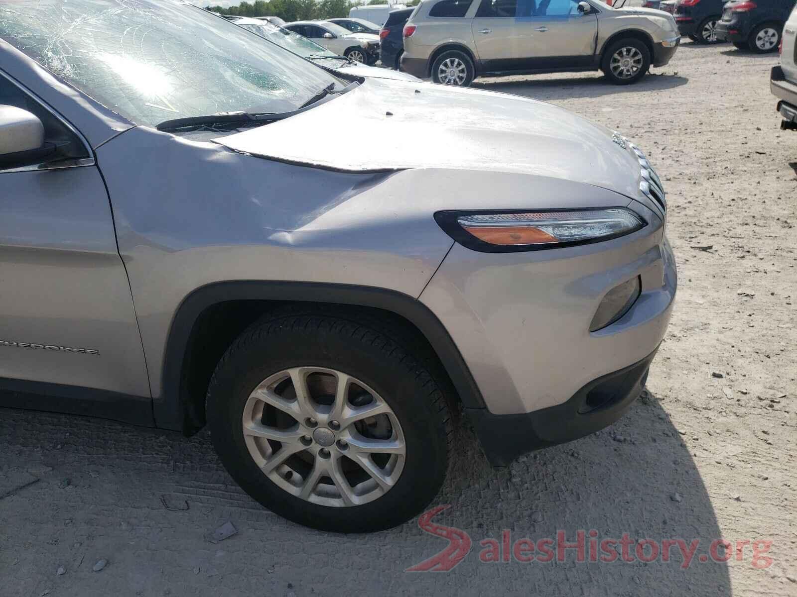 1C4PJMCB9JD564093 2018 JEEP CHEROKEE