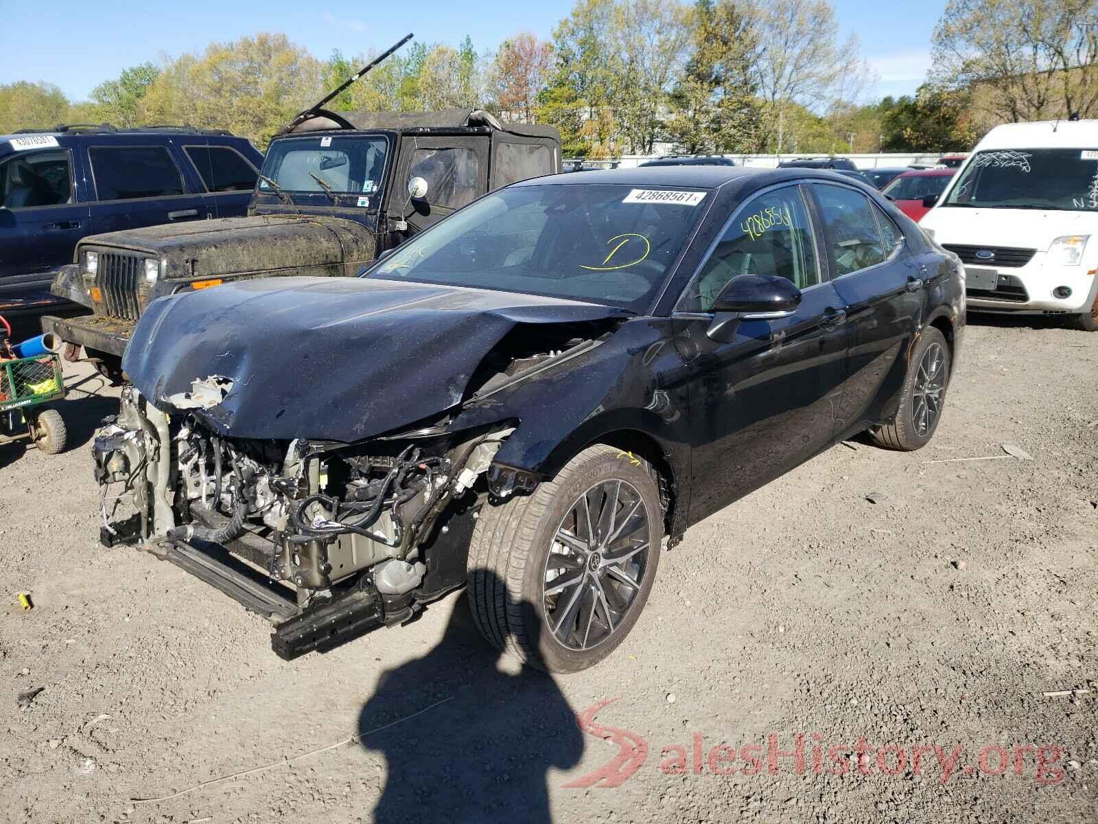 4T1G11BK7MU030526 2021 TOYOTA CAMRY