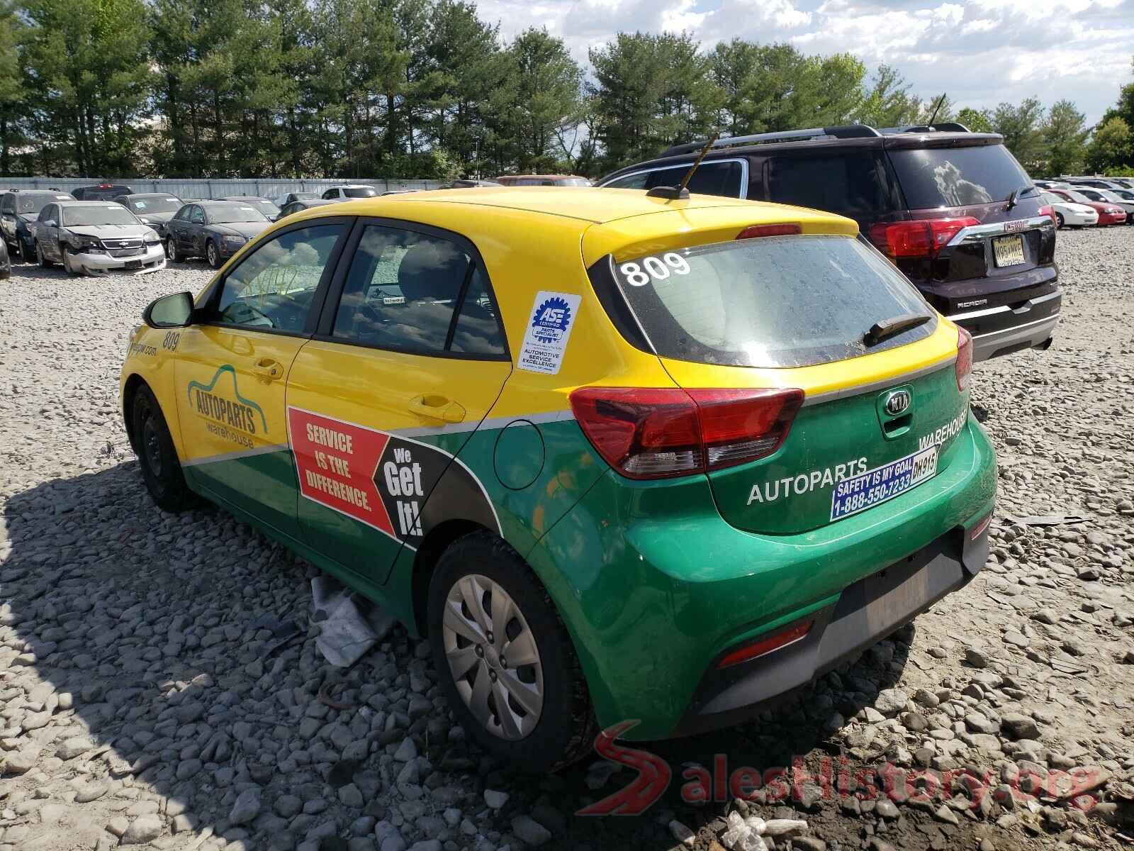 3KPA25AB0JE058520 2018 KIA RIO