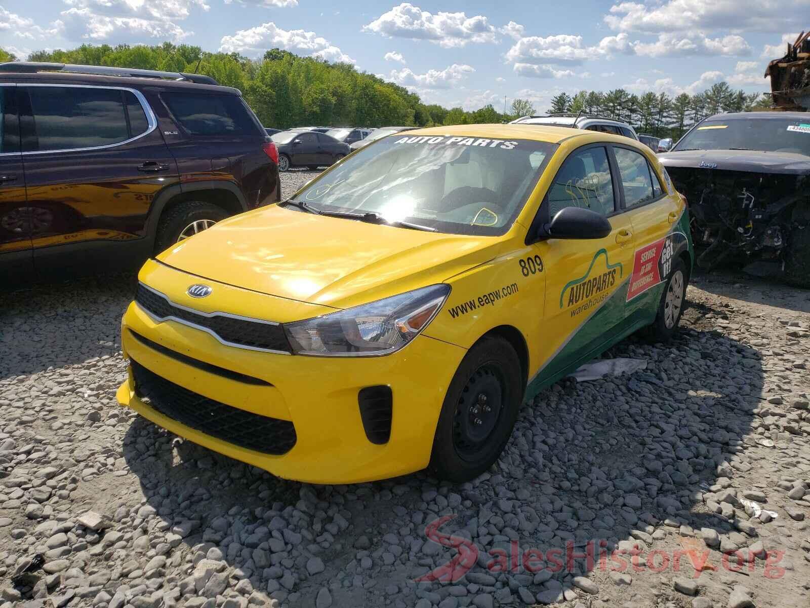 3KPA25AB0JE058520 2018 KIA RIO