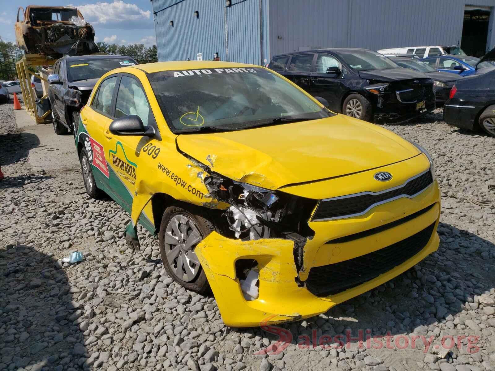 3KPA25AB0JE058520 2018 KIA RIO