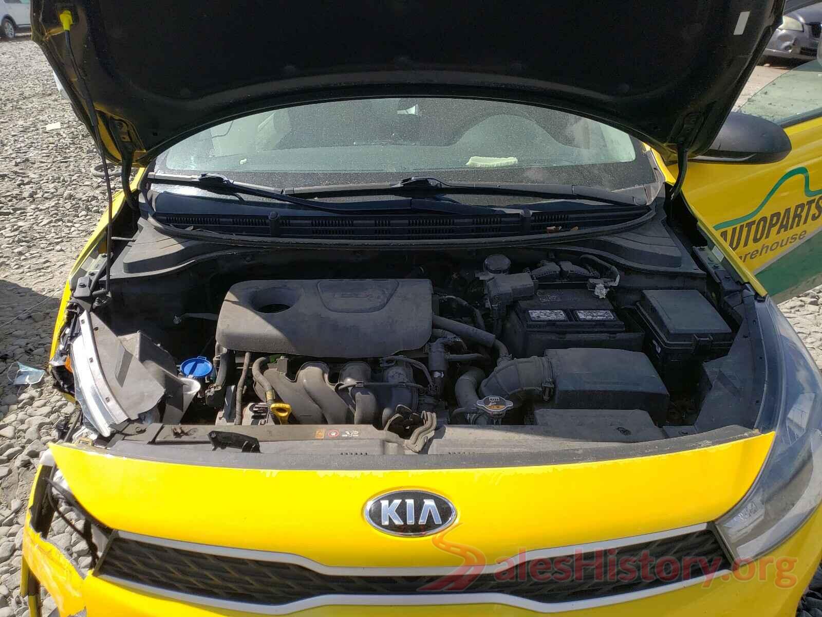 3KPA25AB0JE058520 2018 KIA RIO