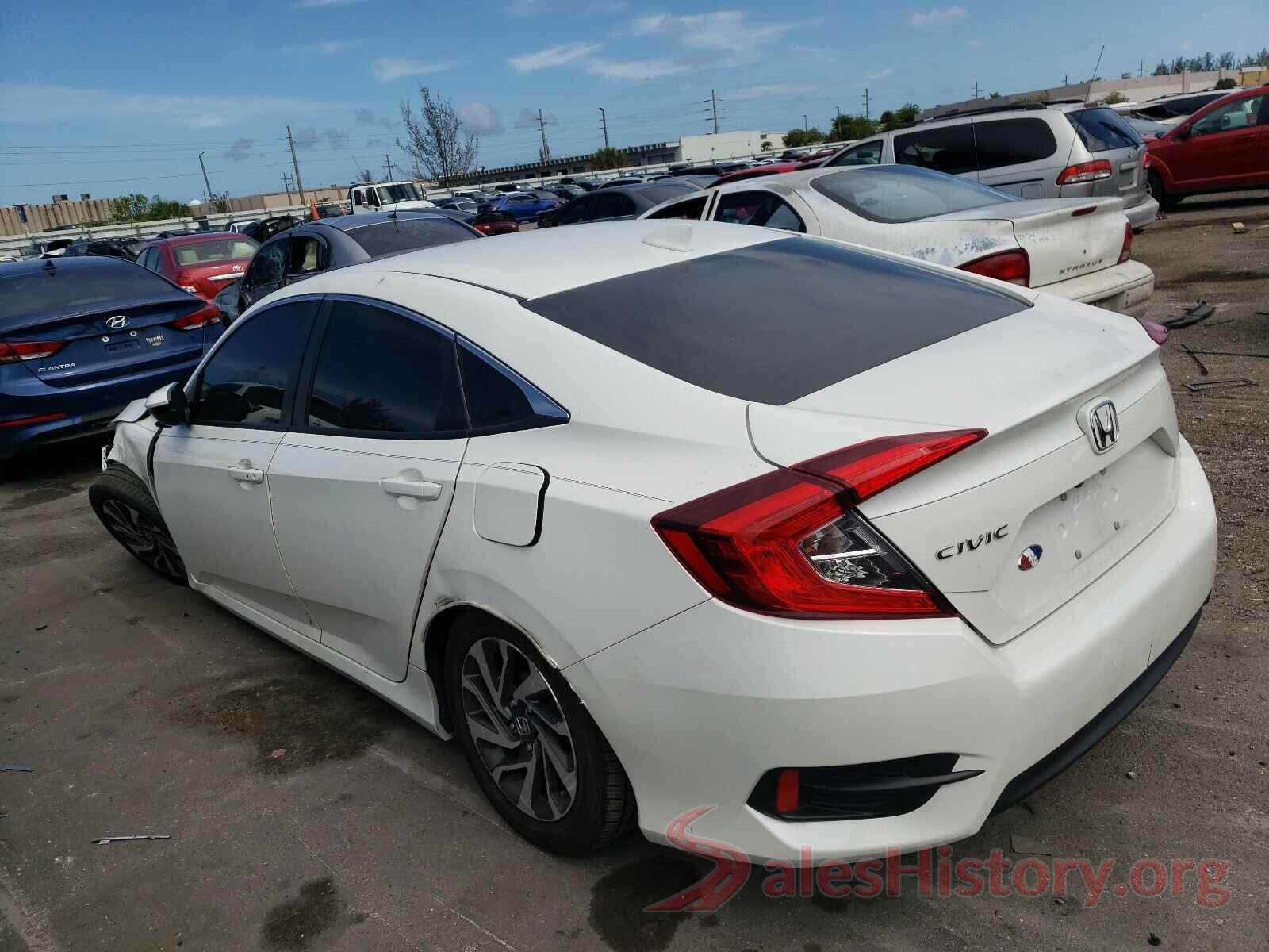 19XFC2F71HE029088 2017 HONDA CIVIC